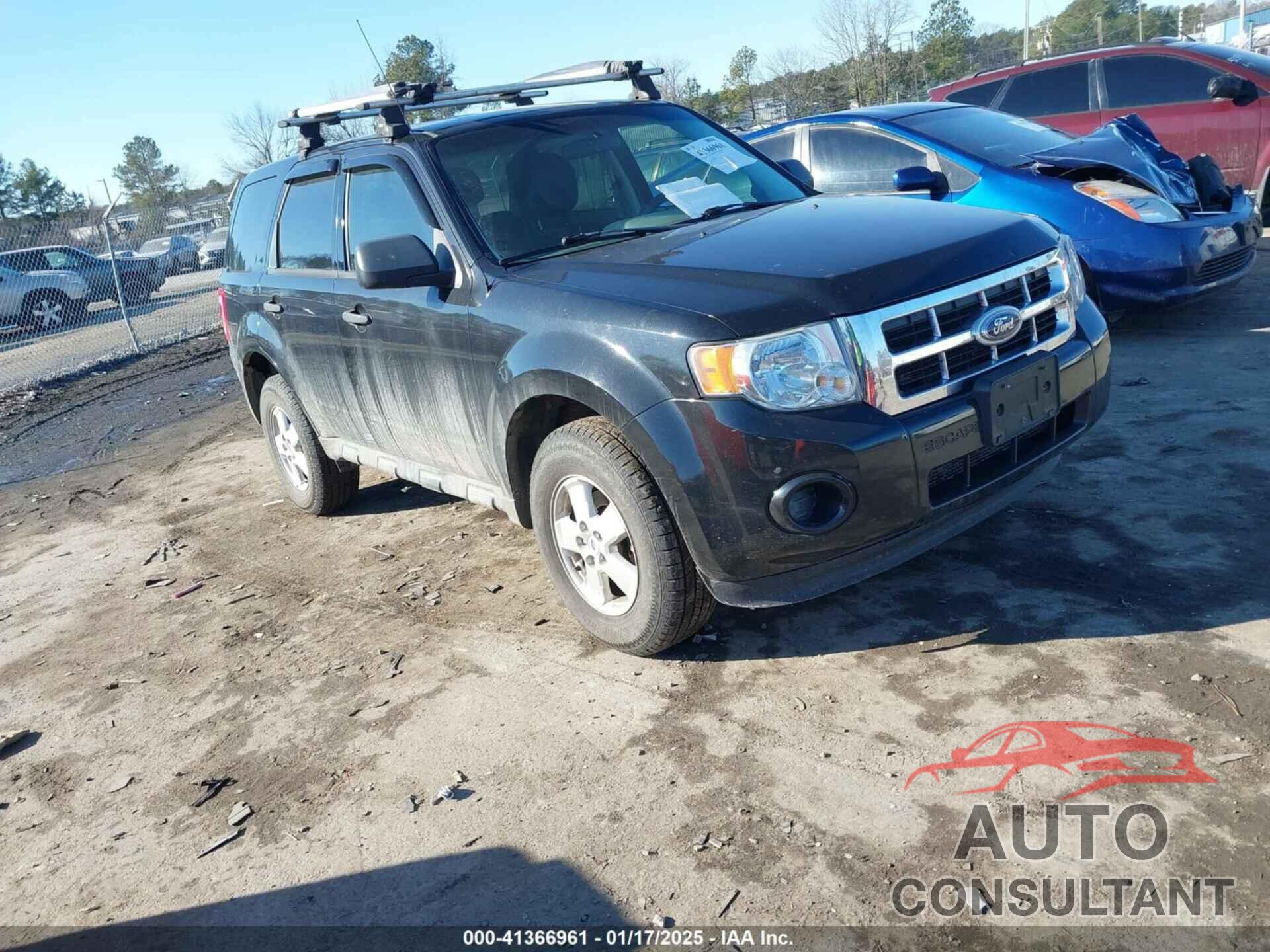 FORD ESCAPE 2011 - 1FMCU0C75BKB63854
