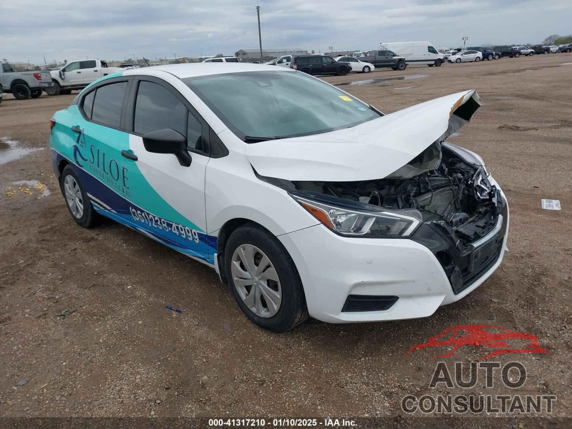 NISSAN VERSA 2020 - 3N1CN8DV4LL874977