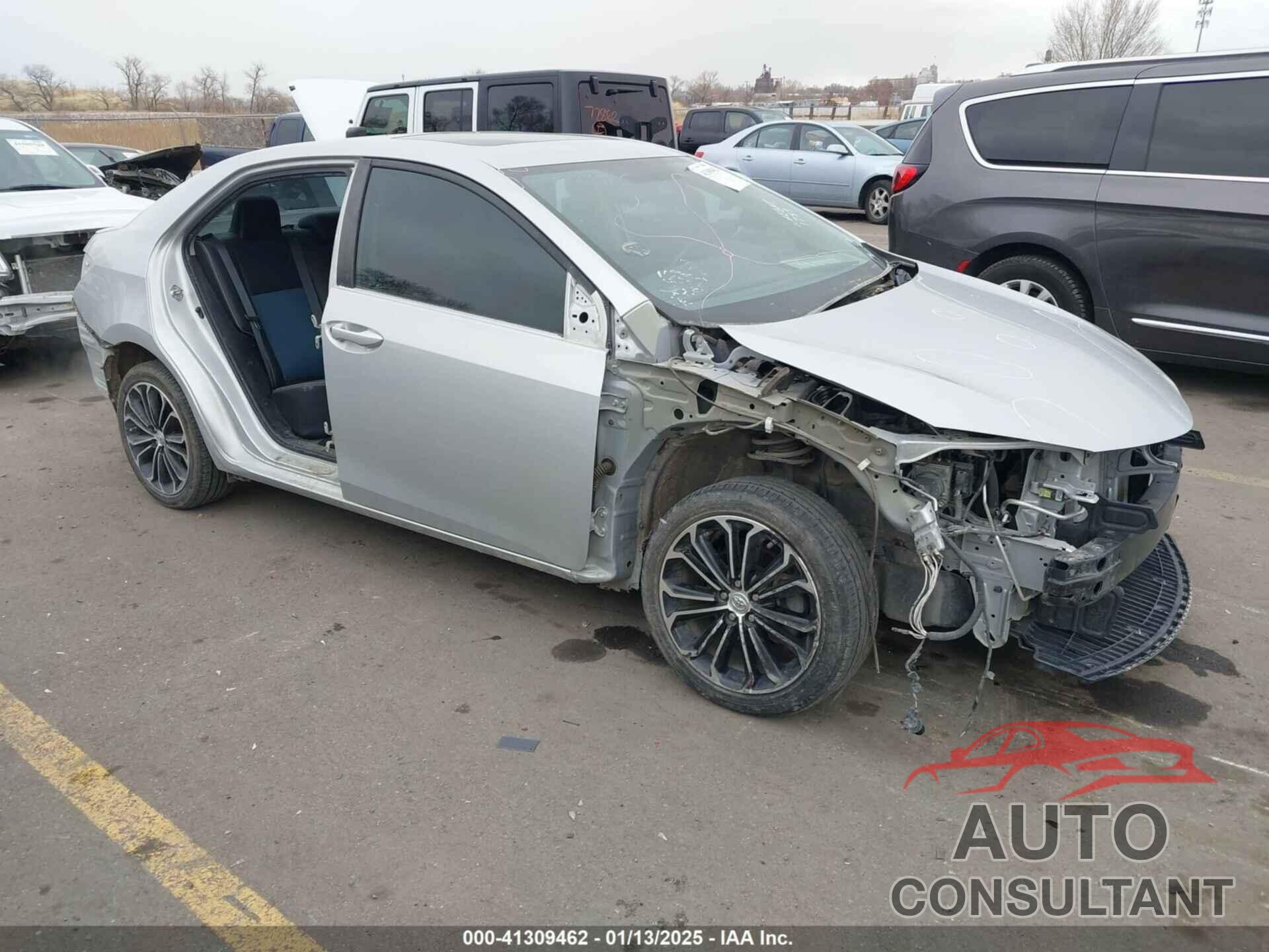 TOYOTA COROLLA 2014 - 2T1BURHEXEC086142