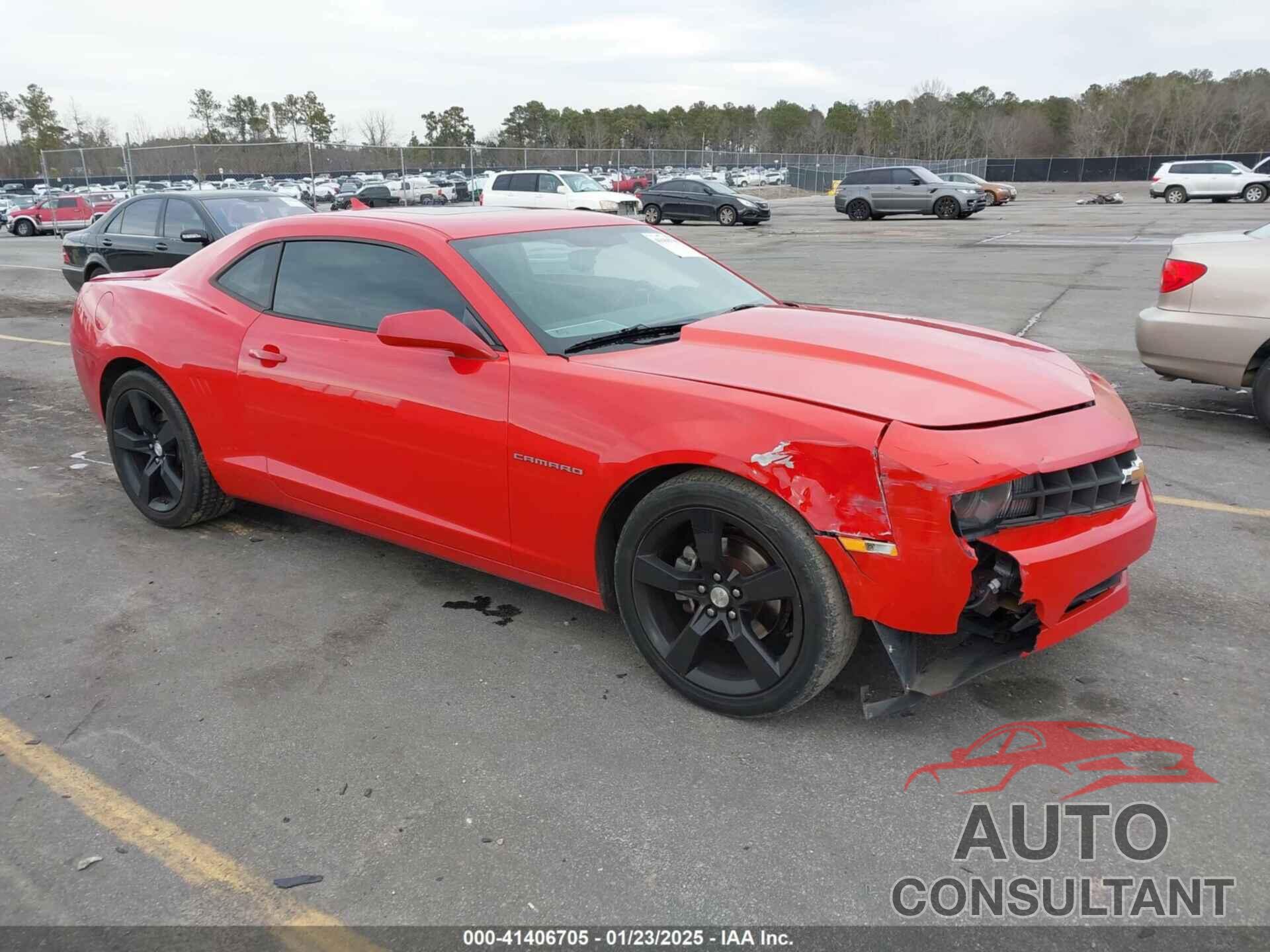 CHEVROLET CAMARO 2012 - 2G1FB1E3XC9145093