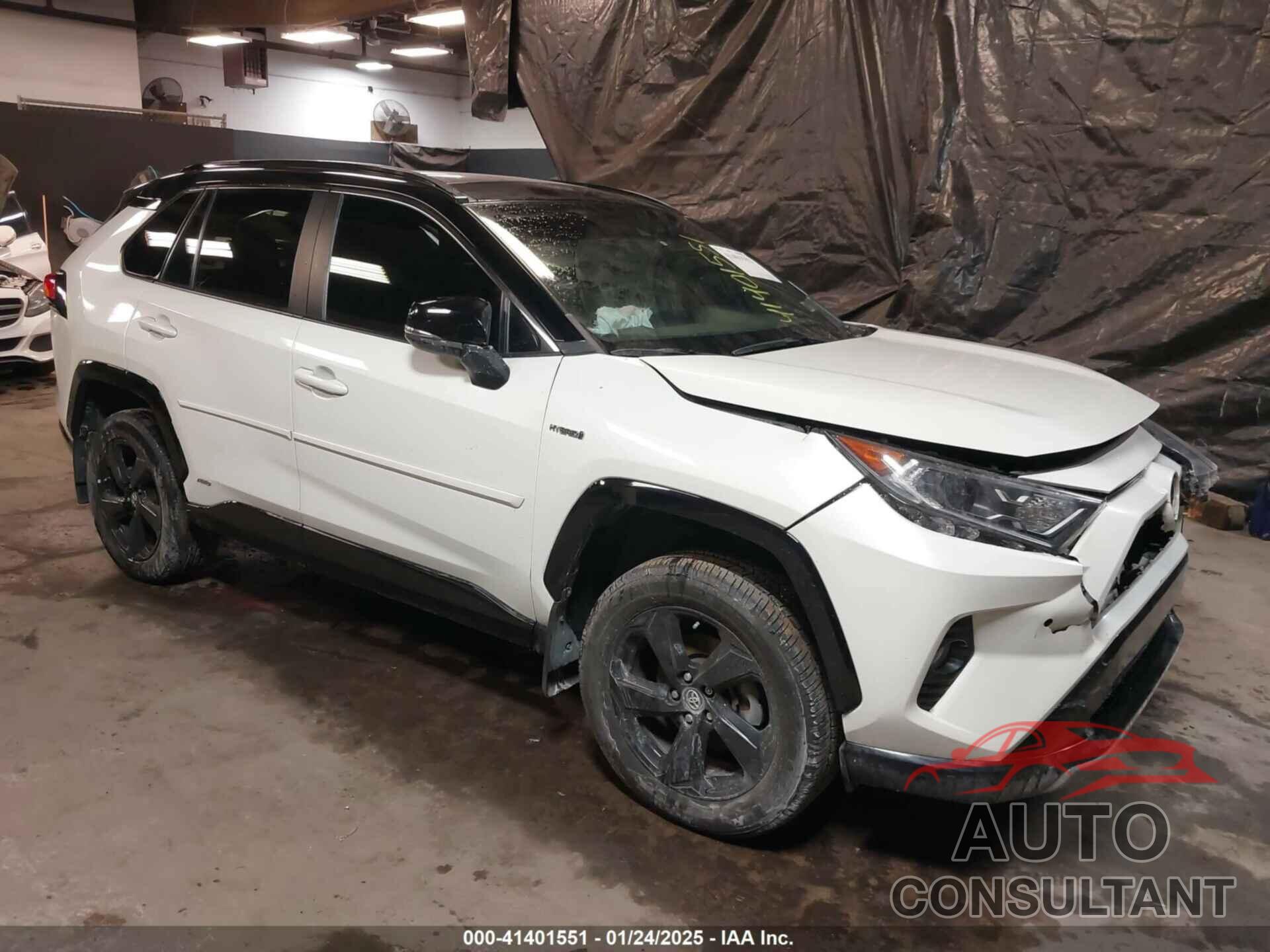 TOYOTA RAV4 HYBRID 2021 - 4T3E6RFV1MU011117