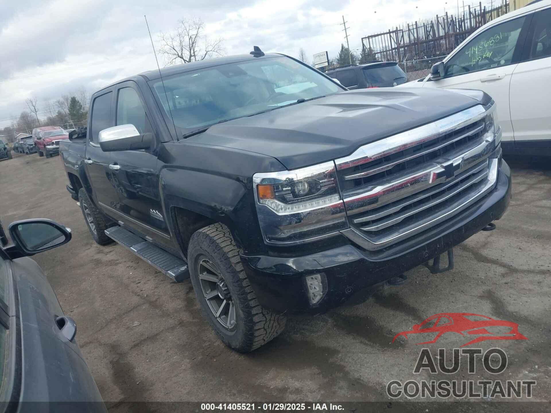 CHEVROLET SILVERADO 1500 2018 - 3GCUKTEJ3JG245323