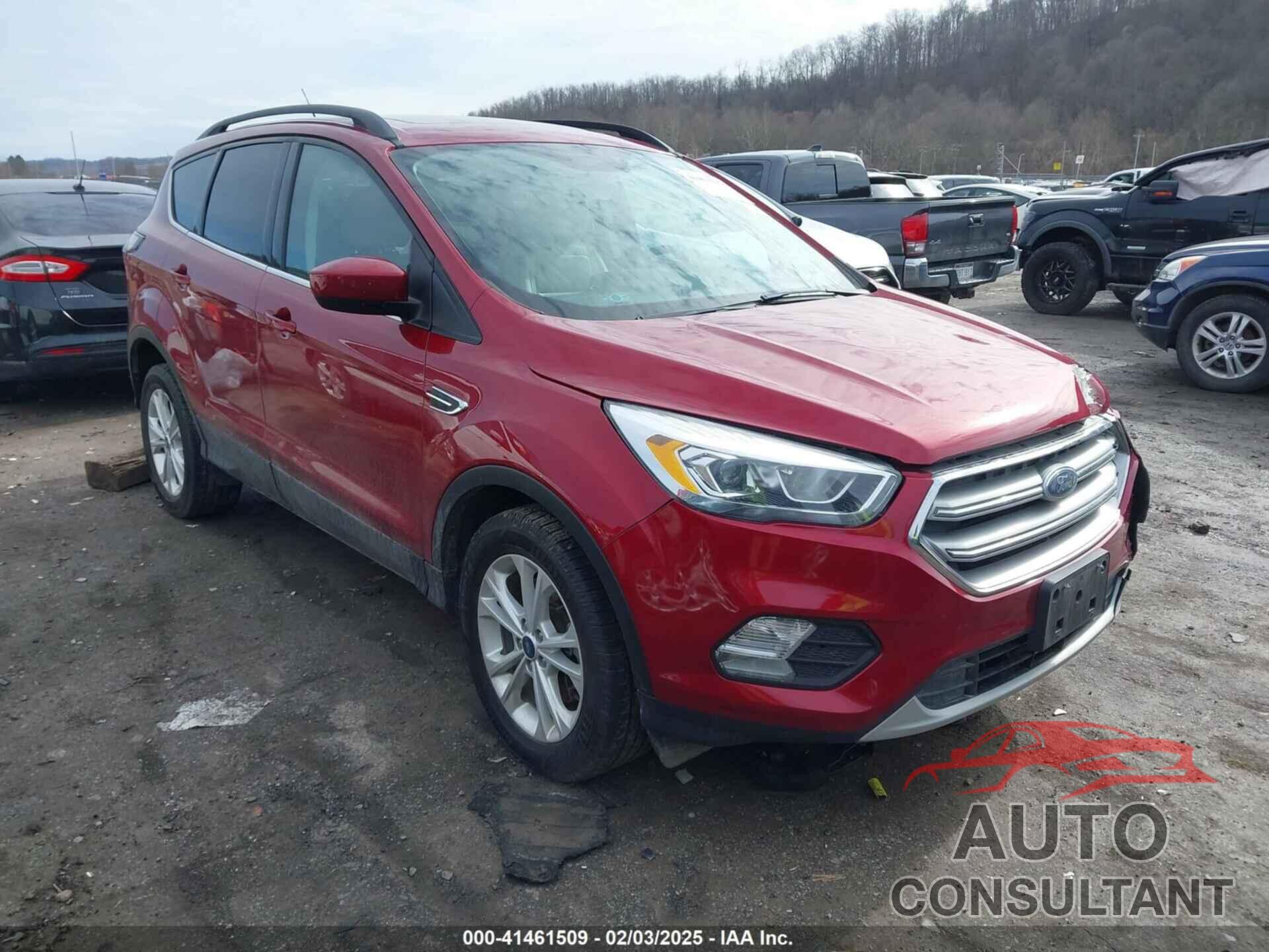 FORD ESCAPE 2017 - 1FMCU9G98HUD91344
