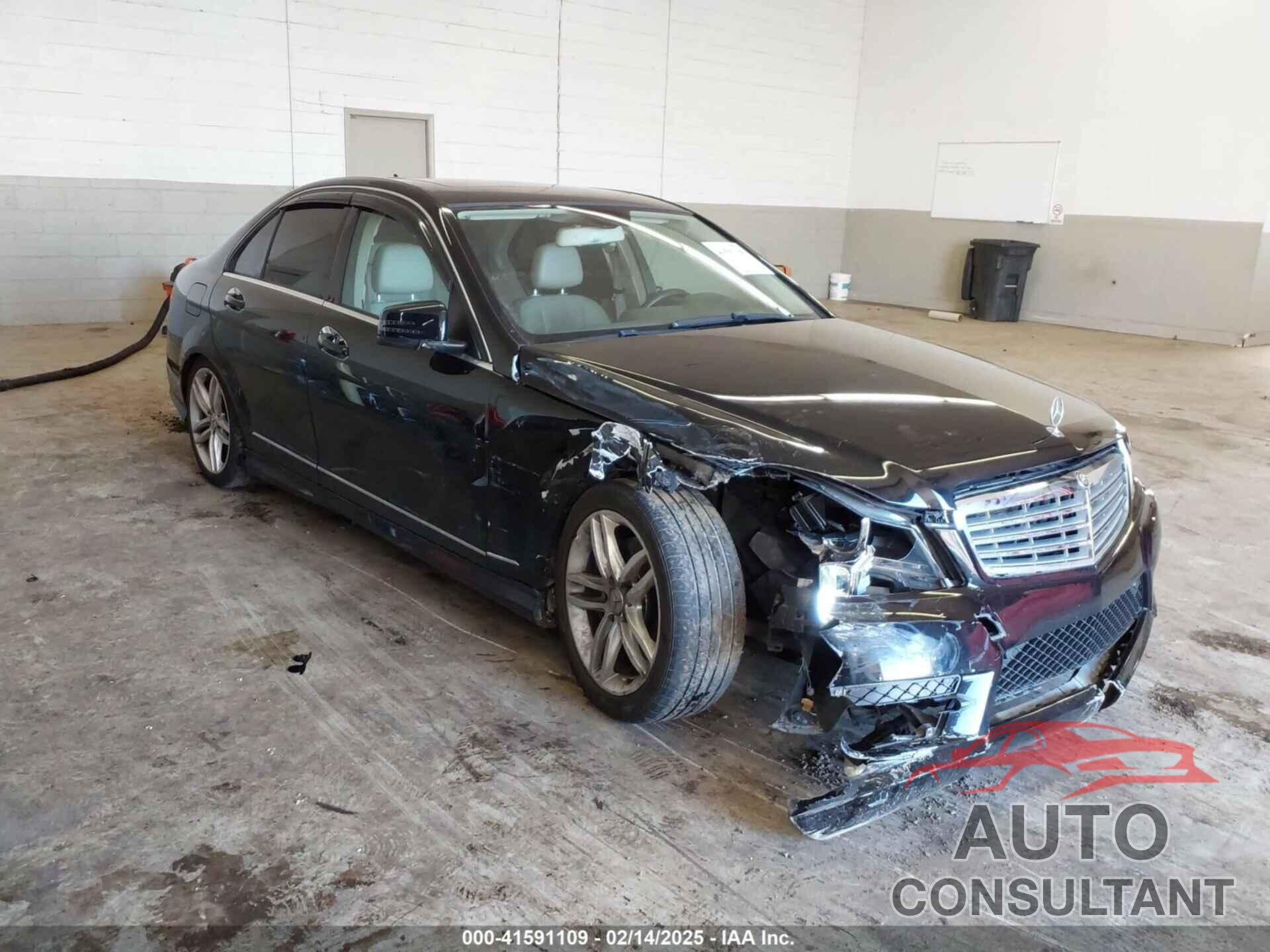 MERCEDES-BENZ C 300 2014 - WDDGF8AB9EA953051