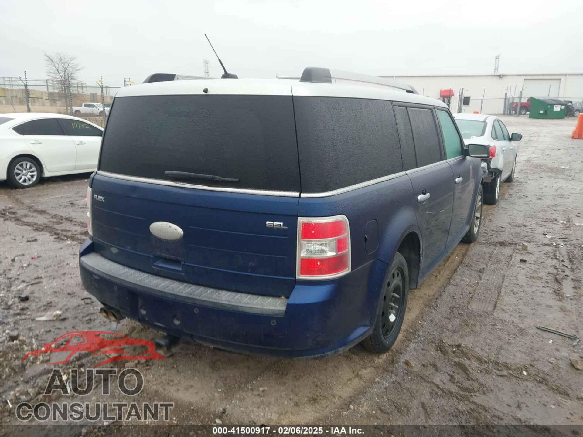 FORD FLEX 2012 - 2FMGK5CC6CBD08512