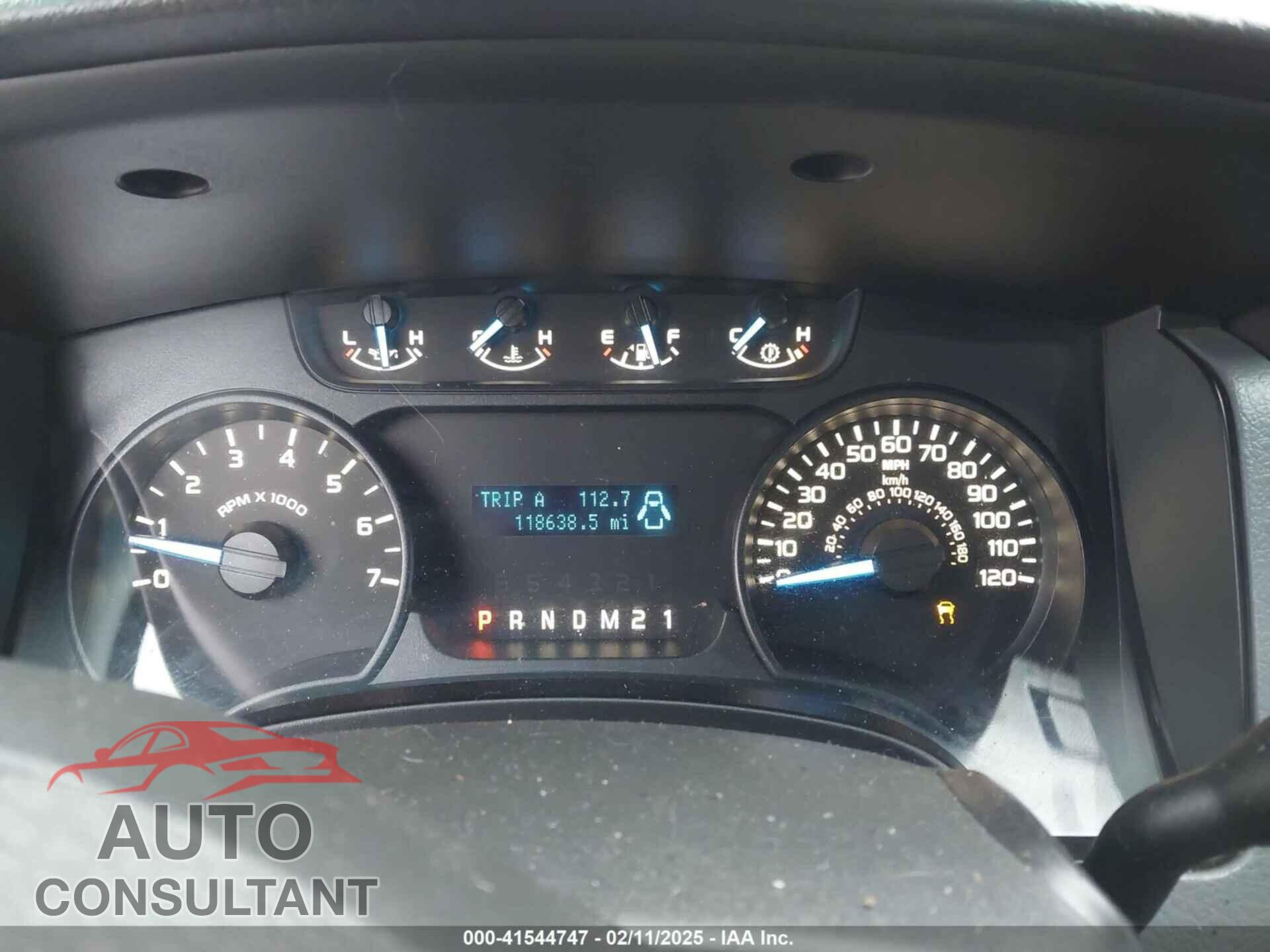 FORD F-150 2012 - 1FTFX1EF0CFC11211