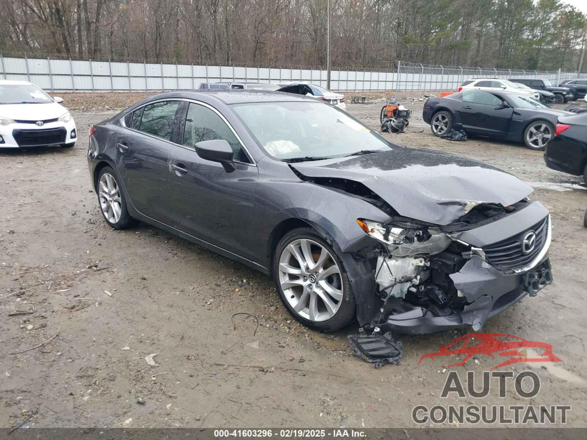 MAZDA MAZDA6 2016 - JM1GJ1V56G1462637