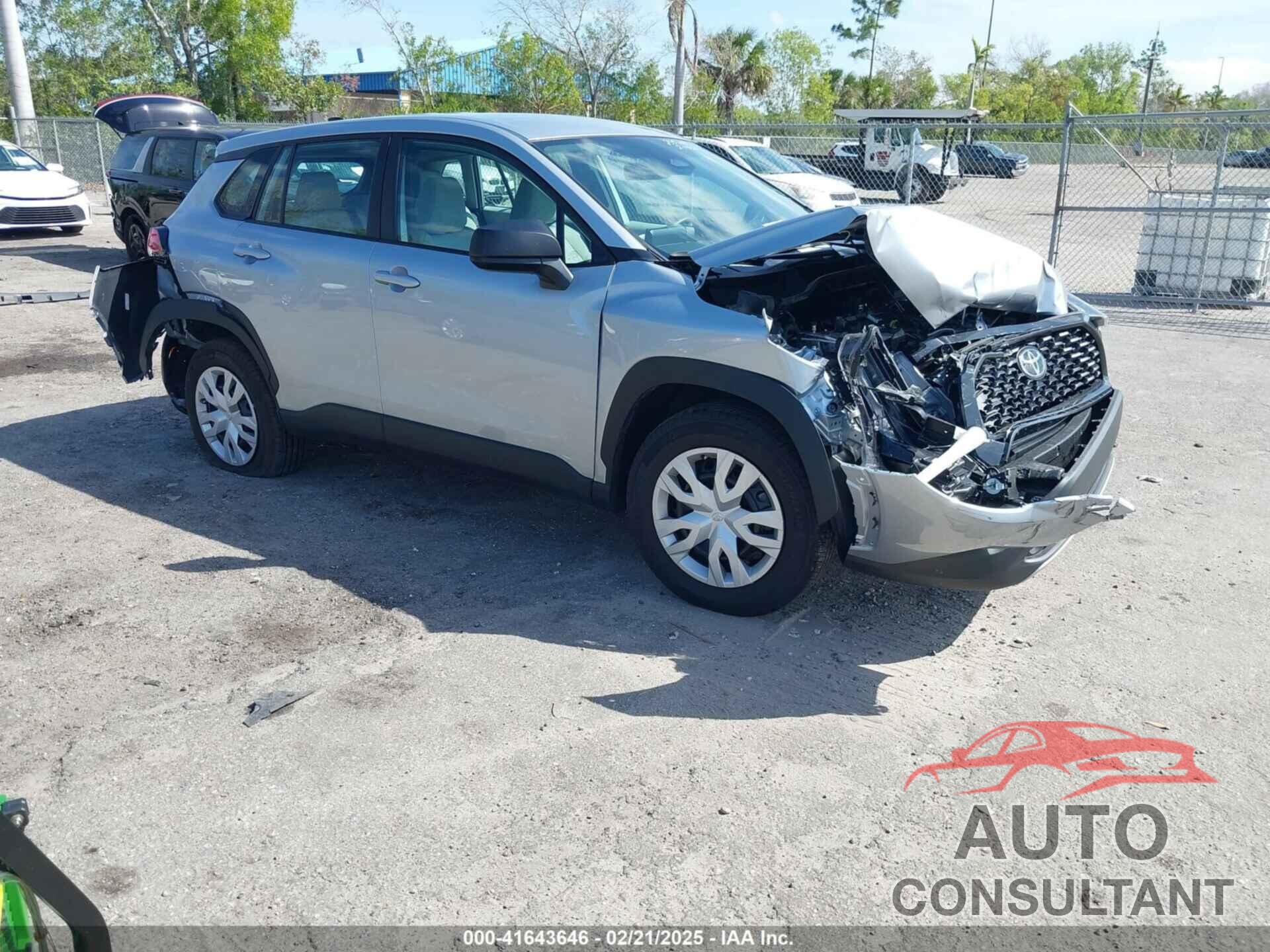 TOYOTA COROLLA CROSS 2024 - 7MUAAAAG4RV082432