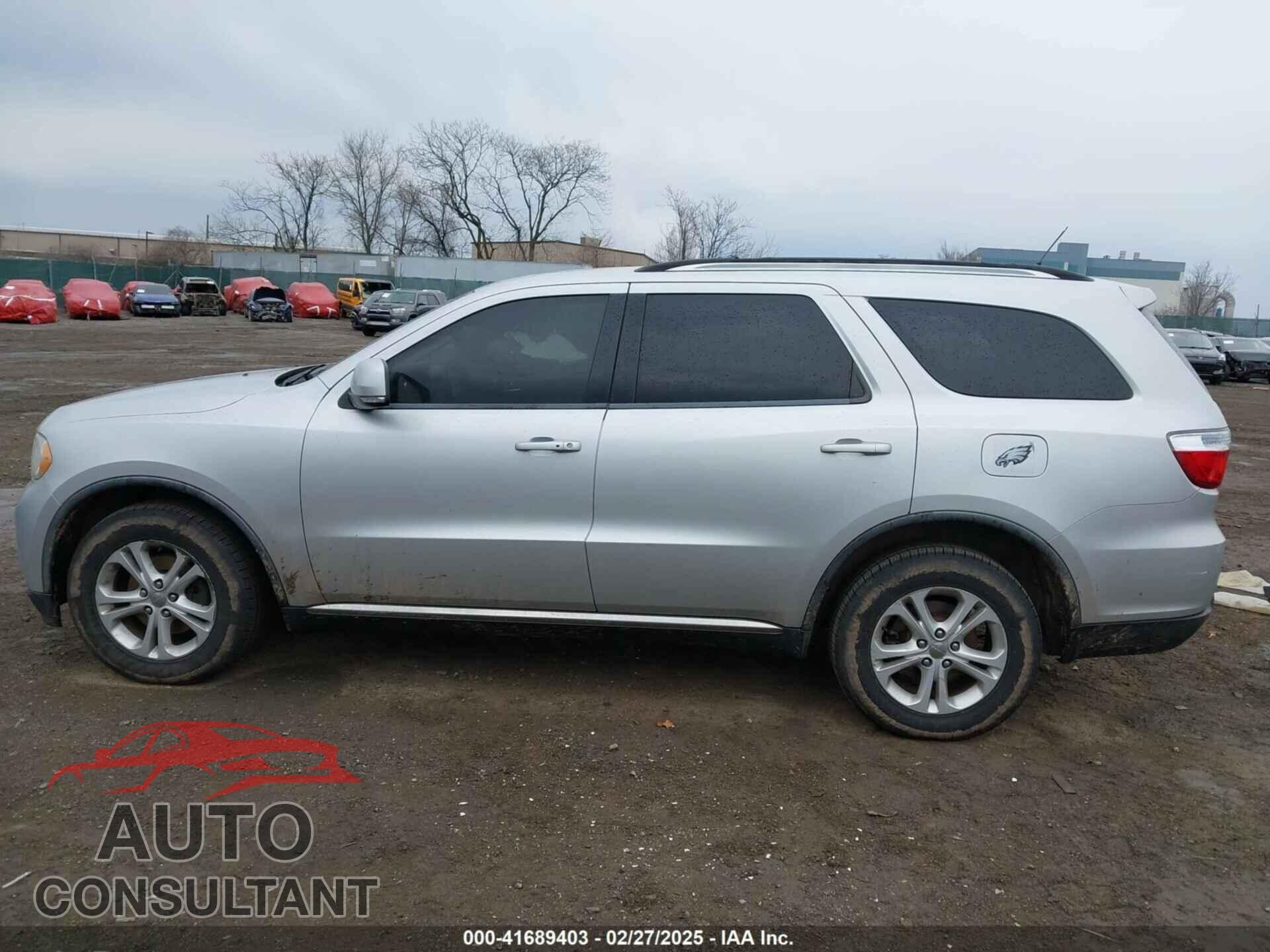 DODGE DURANGO 2012 - 1C4RDJDG6CC158810