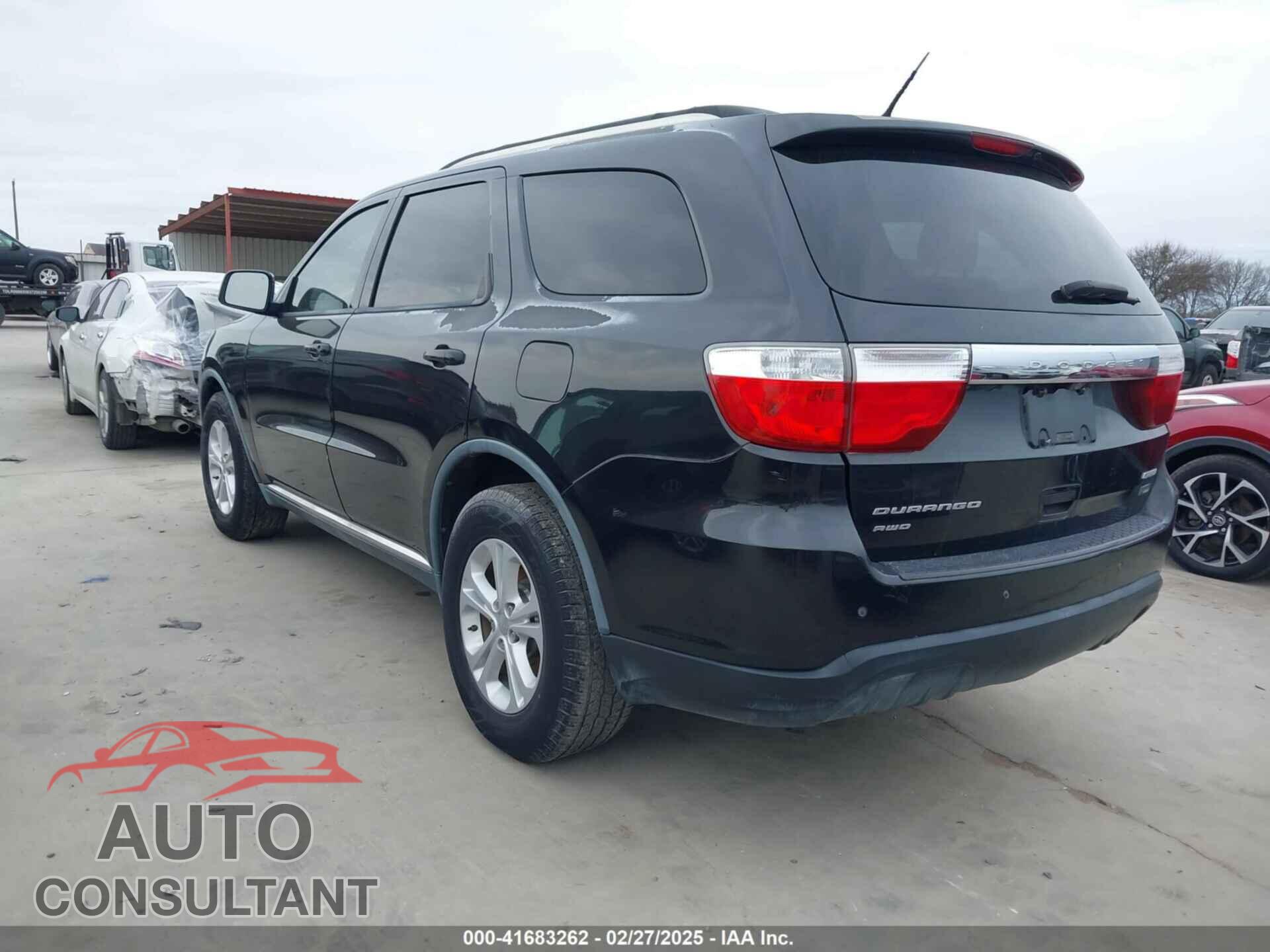 DODGE DURANGO 2011 - 1D4RE4GG5BC650658