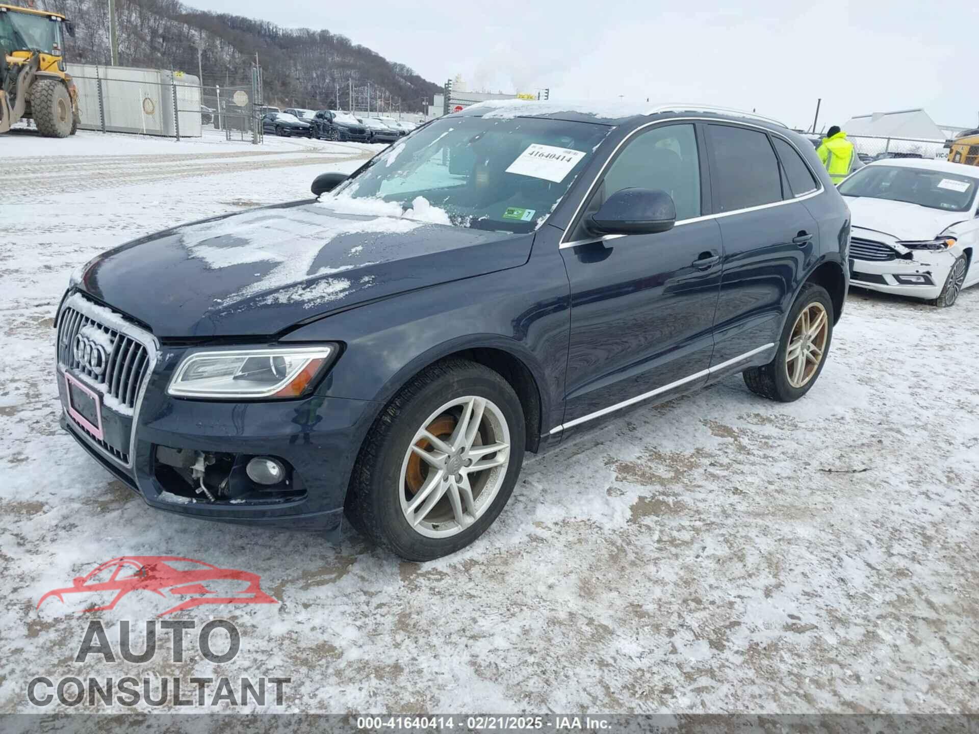 AUDI Q5 2014 - WA1LFAFP2EA018811