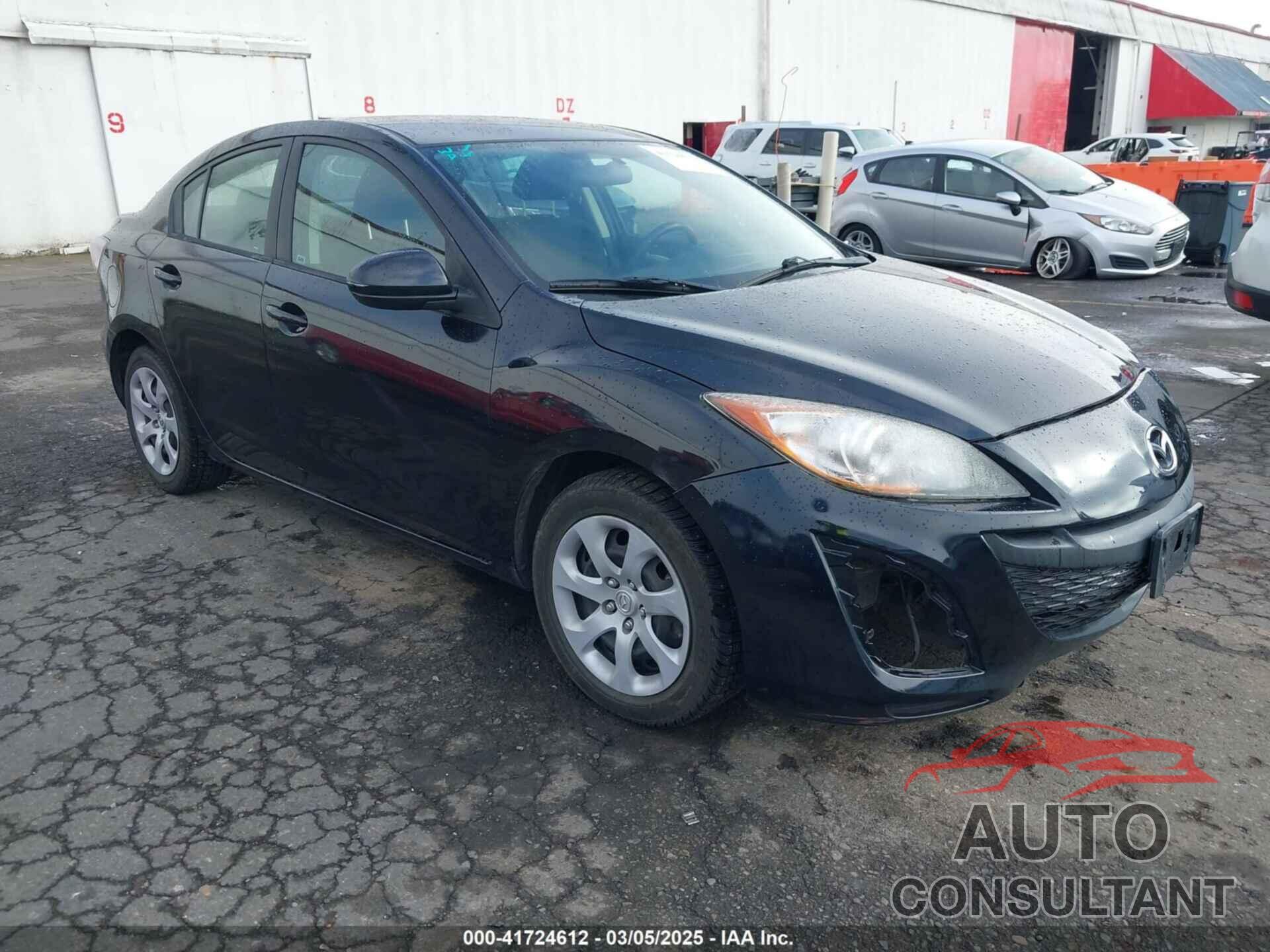 MAZDA MAZDA3 2011 - JM1BL1UG5B1459907