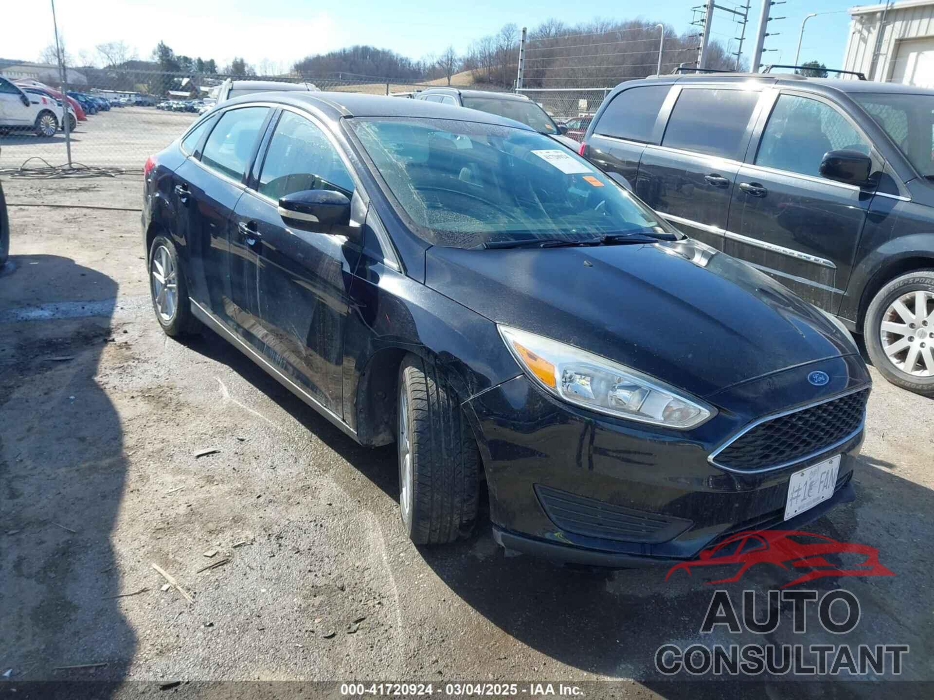 FORD FOCUS 2016 - 1FADP3F29GL304823
