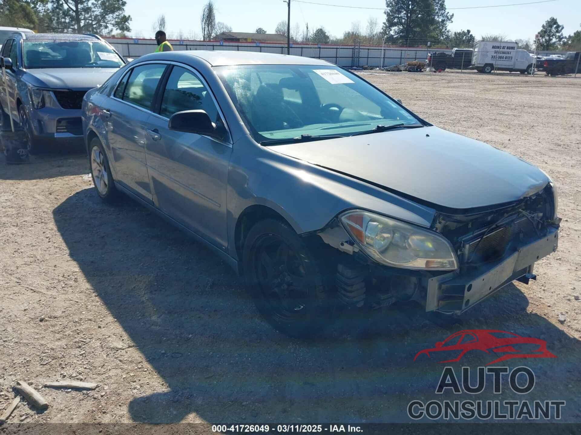 CHEVROLET MALIBU 2009 - 1G1ZG57B99F106540