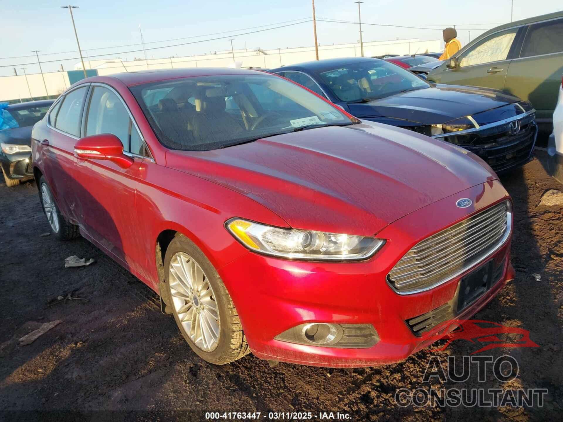 FORD FUSION 2016 - 3FA6P0T95GR155644