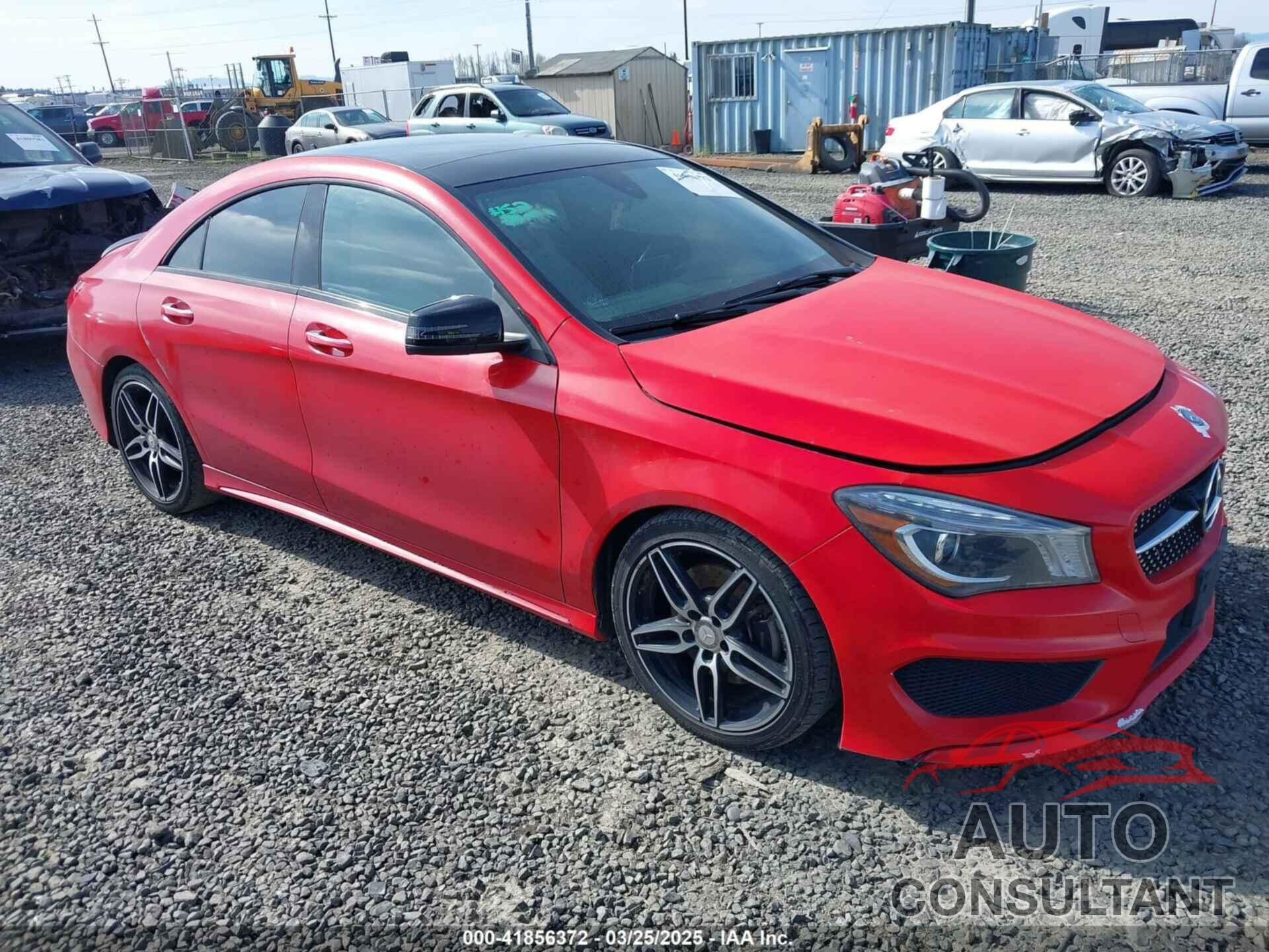 MERCEDES-BENZ CLA 250 2016 - WDDSJ4EB6GN336181