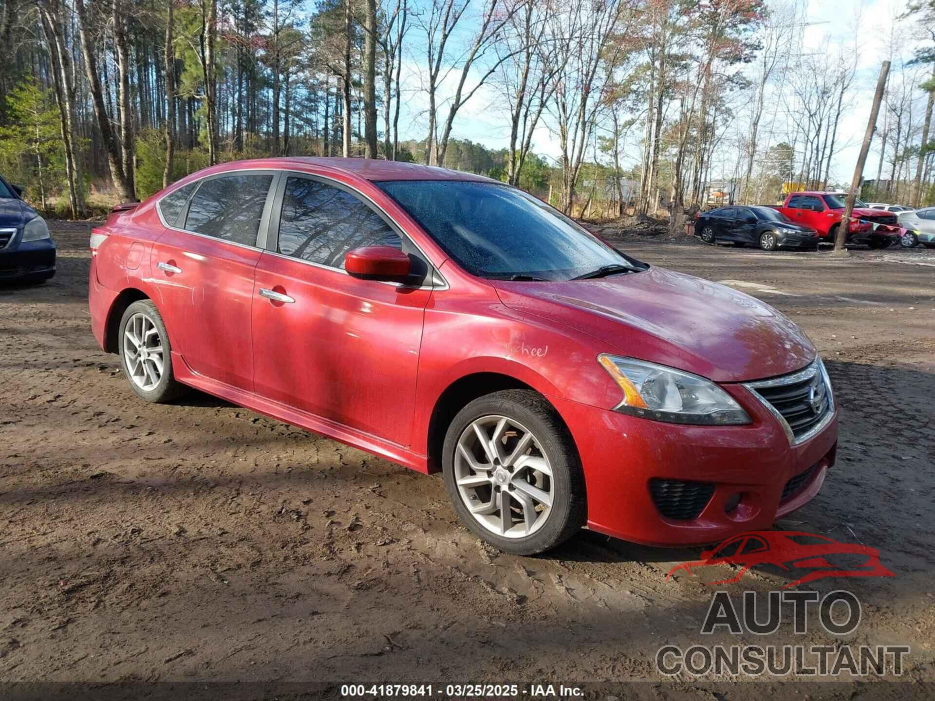 NISSAN SENTRA 2014 - 3N1AB7AP0EY306912