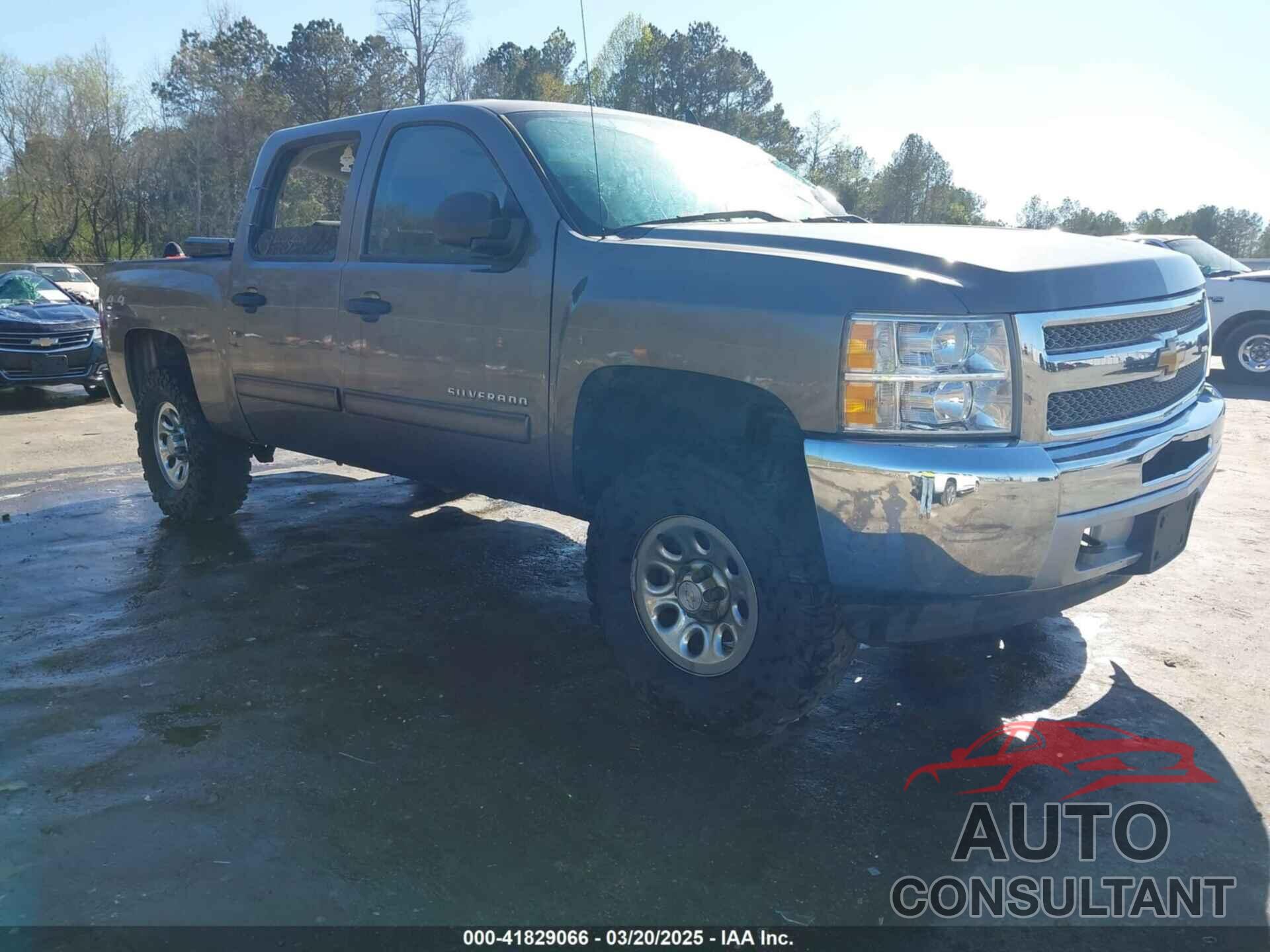 CHEVROLET SILVERADO 1500 2013 - 3GCPKREA9DG123358