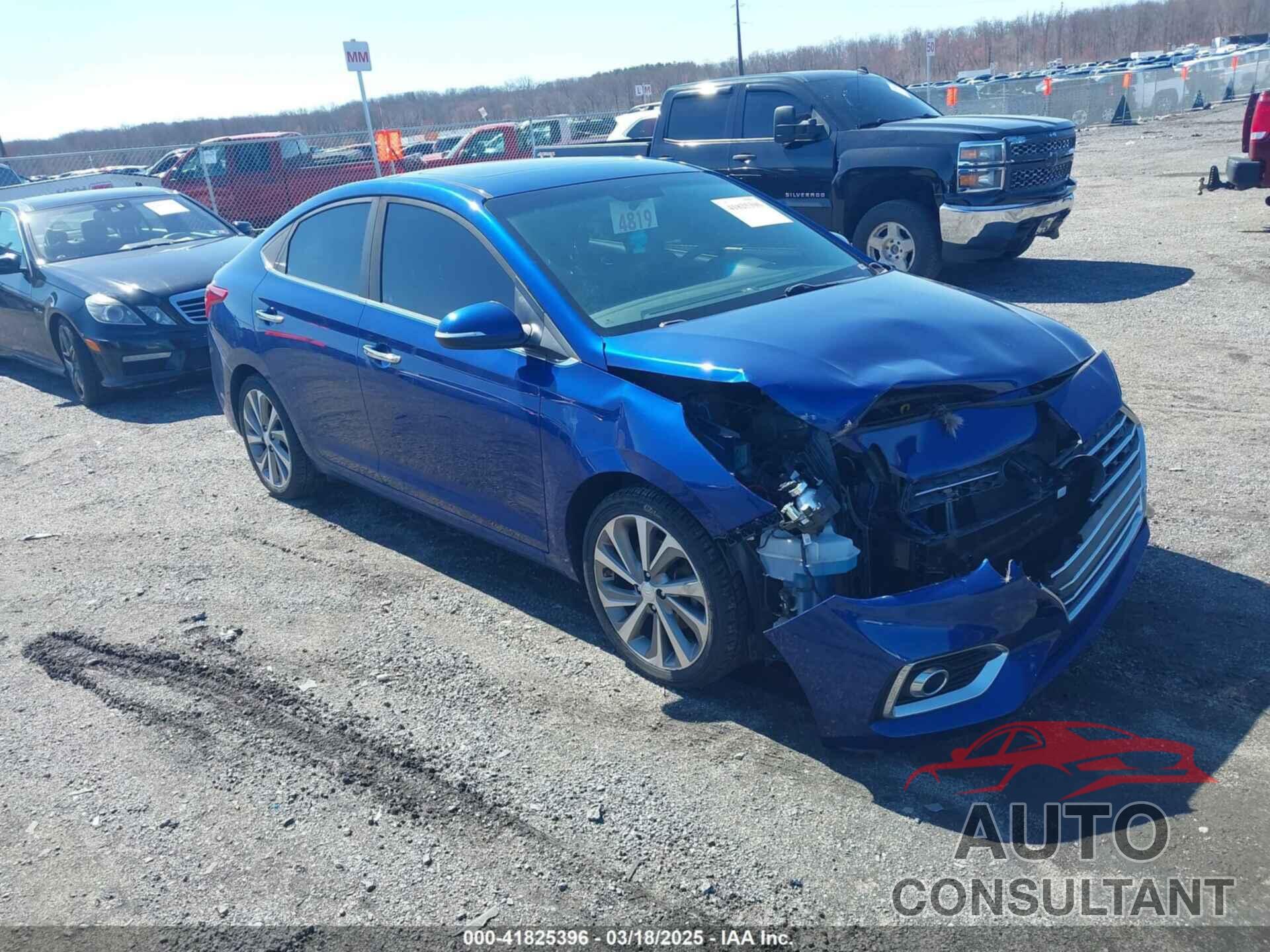 HYUNDAI ACCENT 2018 - 3KPC34A33JE004671