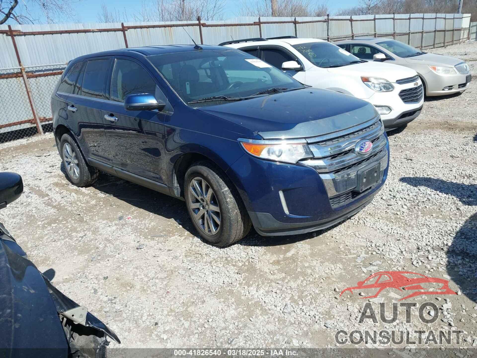 FORD EDGE 2012 - 2FMDK4KC6CBA71311