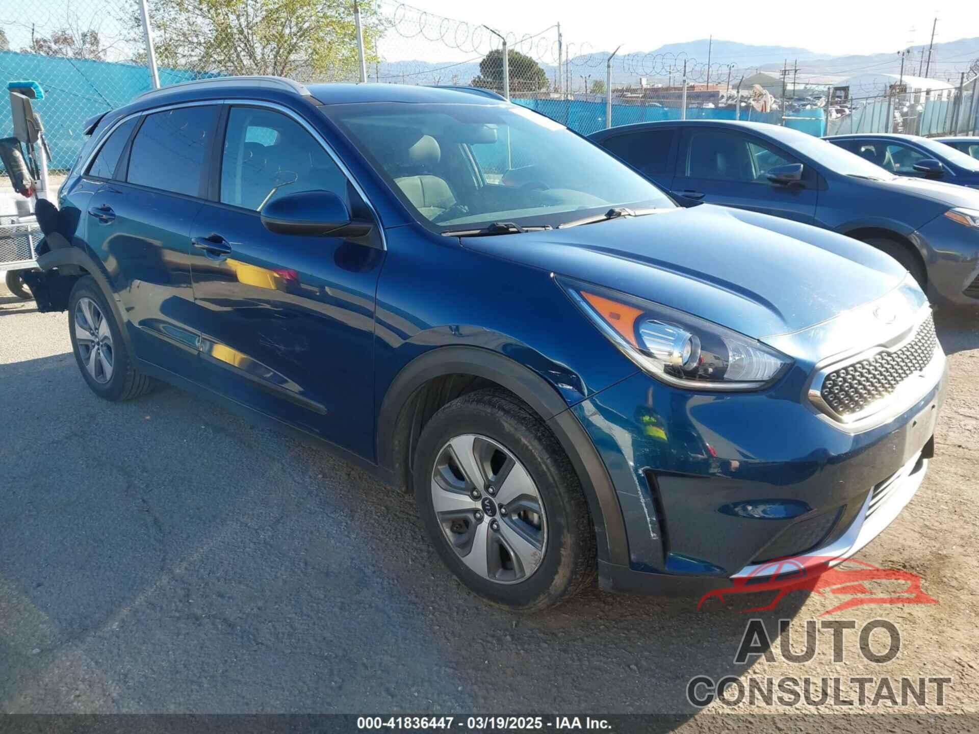 KIA NIRO 2019 - KNDCB3LC8K5336726