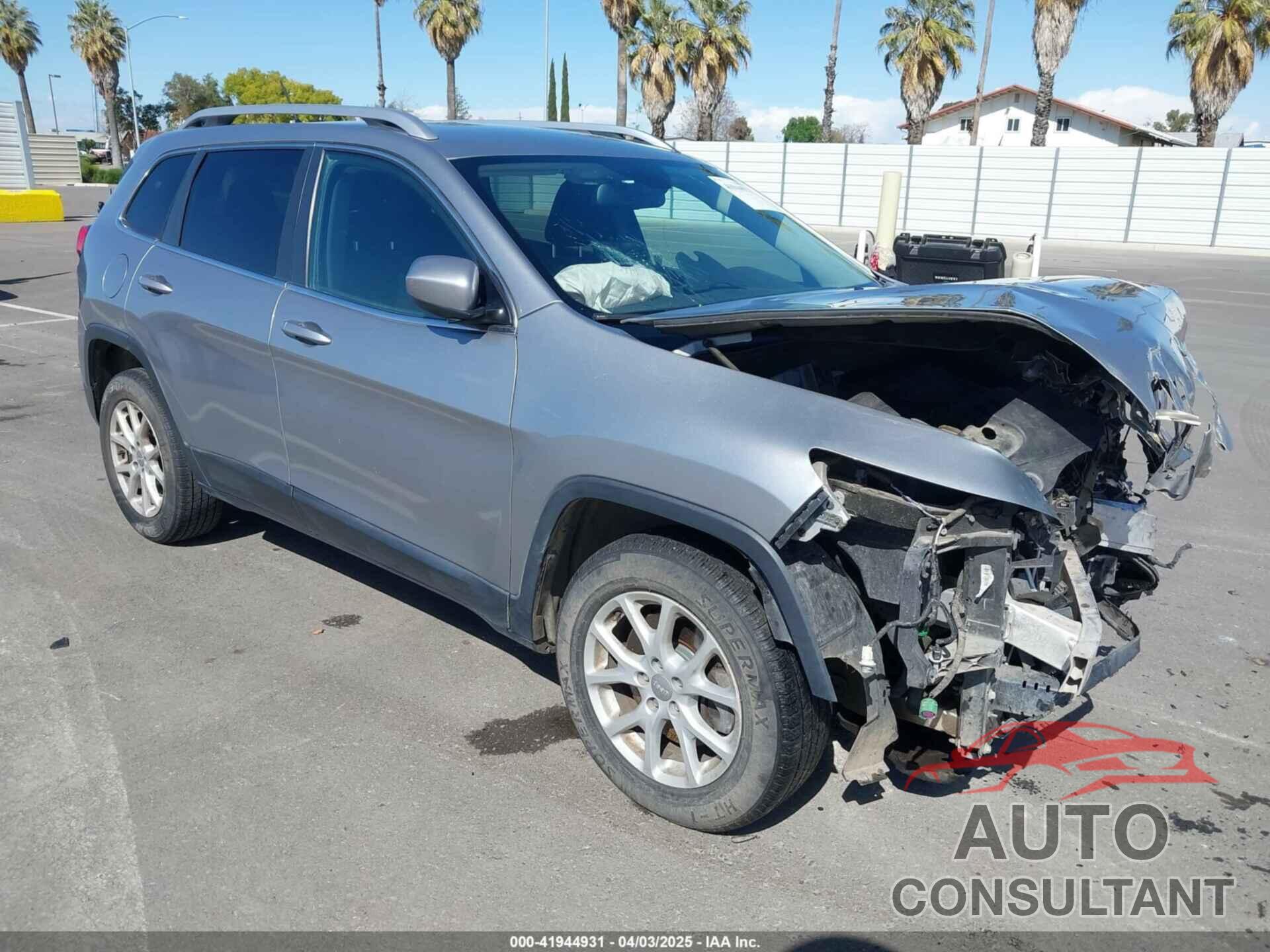 JEEP CHEROKEE 2016 - 1C4PJMCB9GW250246