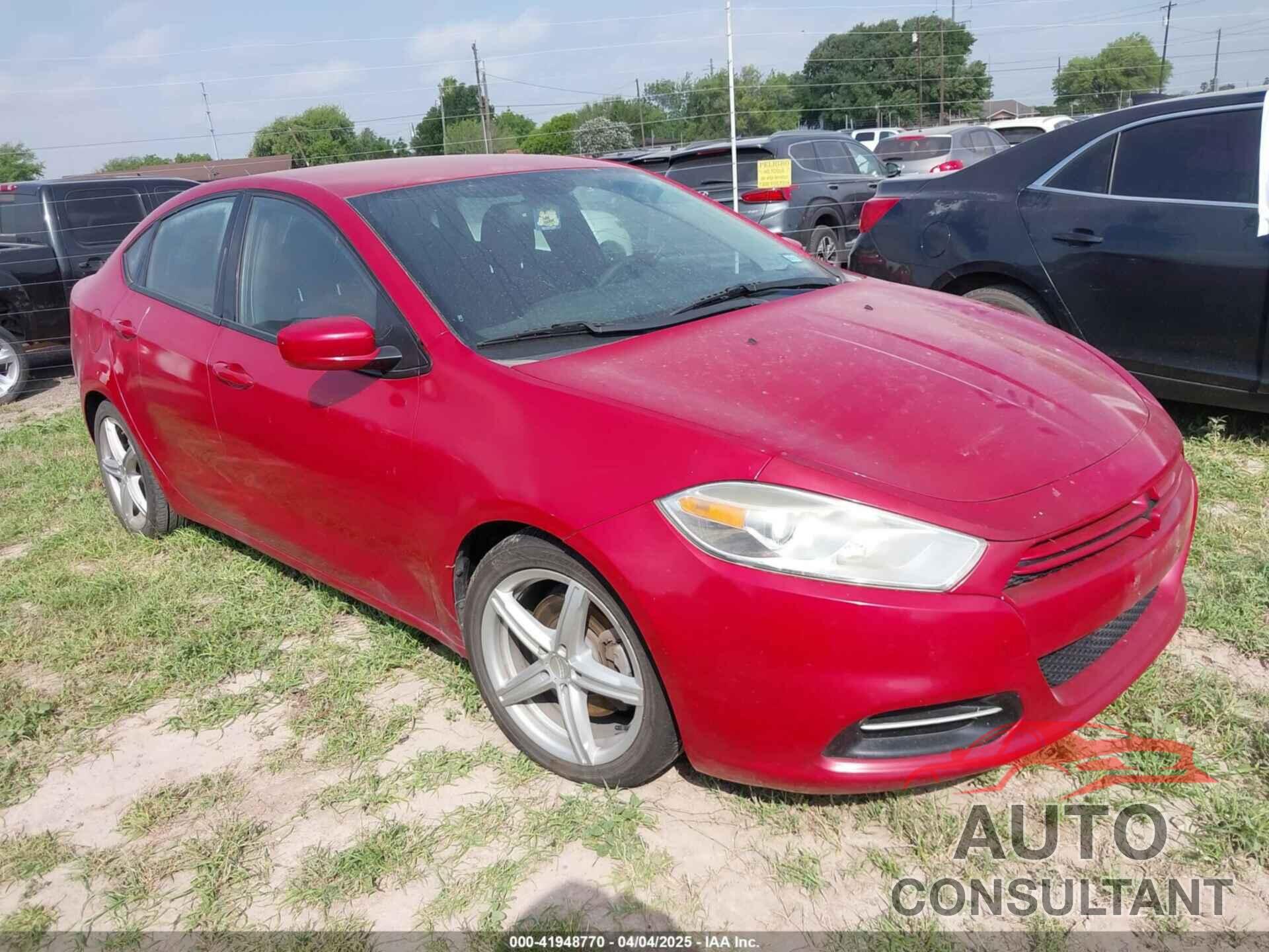 DODGE DART 2014 - 1C3CDFAA3ED904151