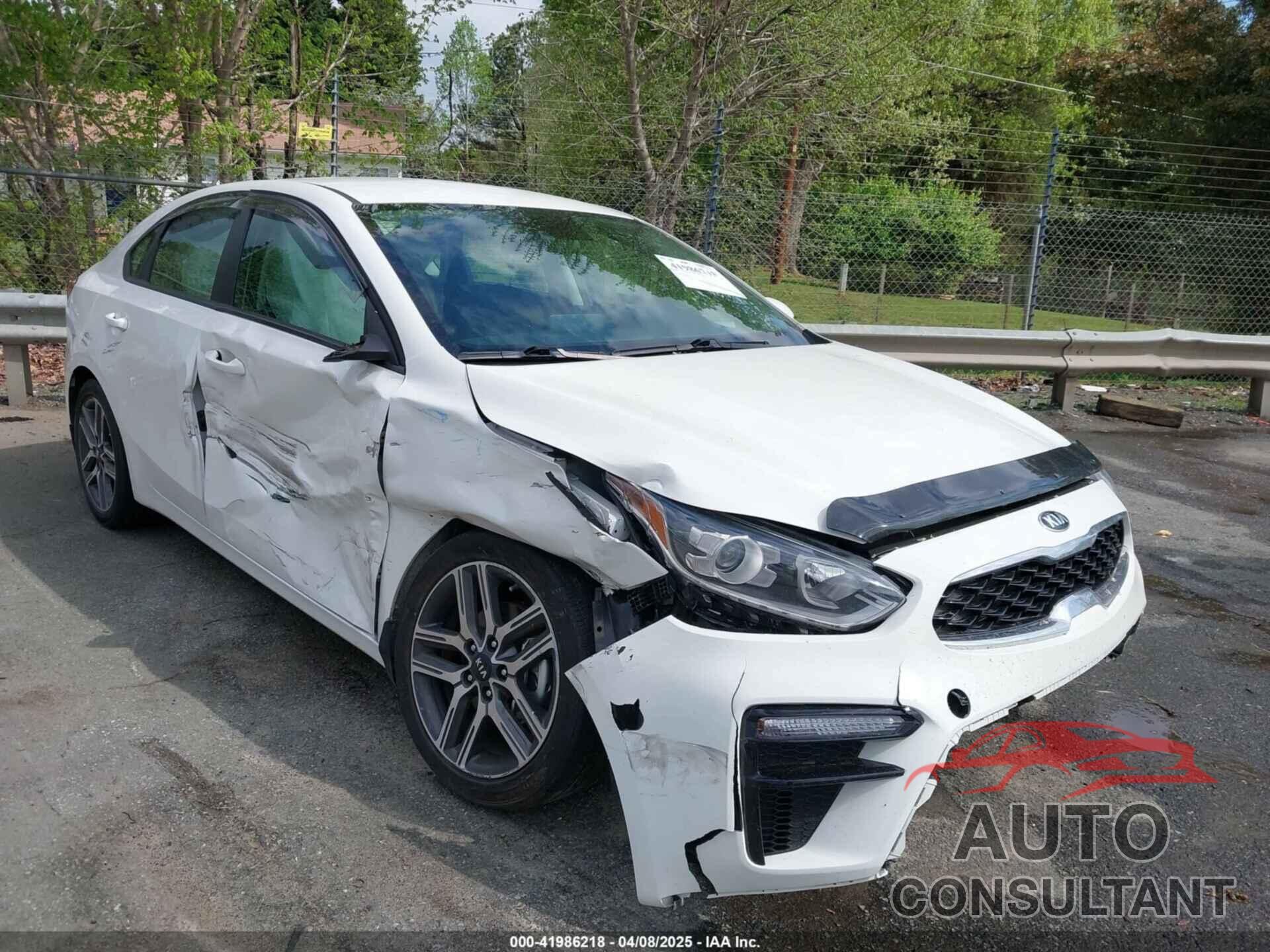 KIA FORTE 2019 - 3KPF34AD3KE124249