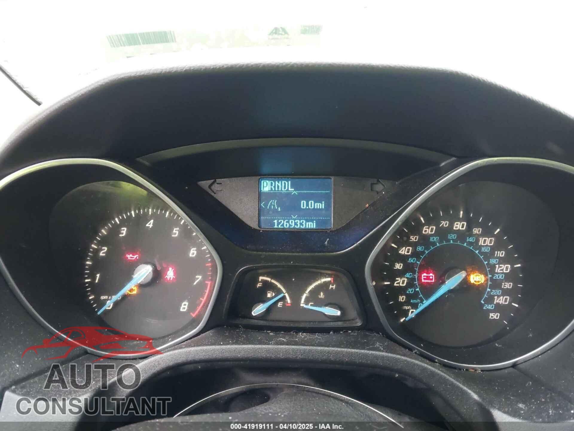 FORD FOCUS 2012 - 1FAHP3F26CL205355