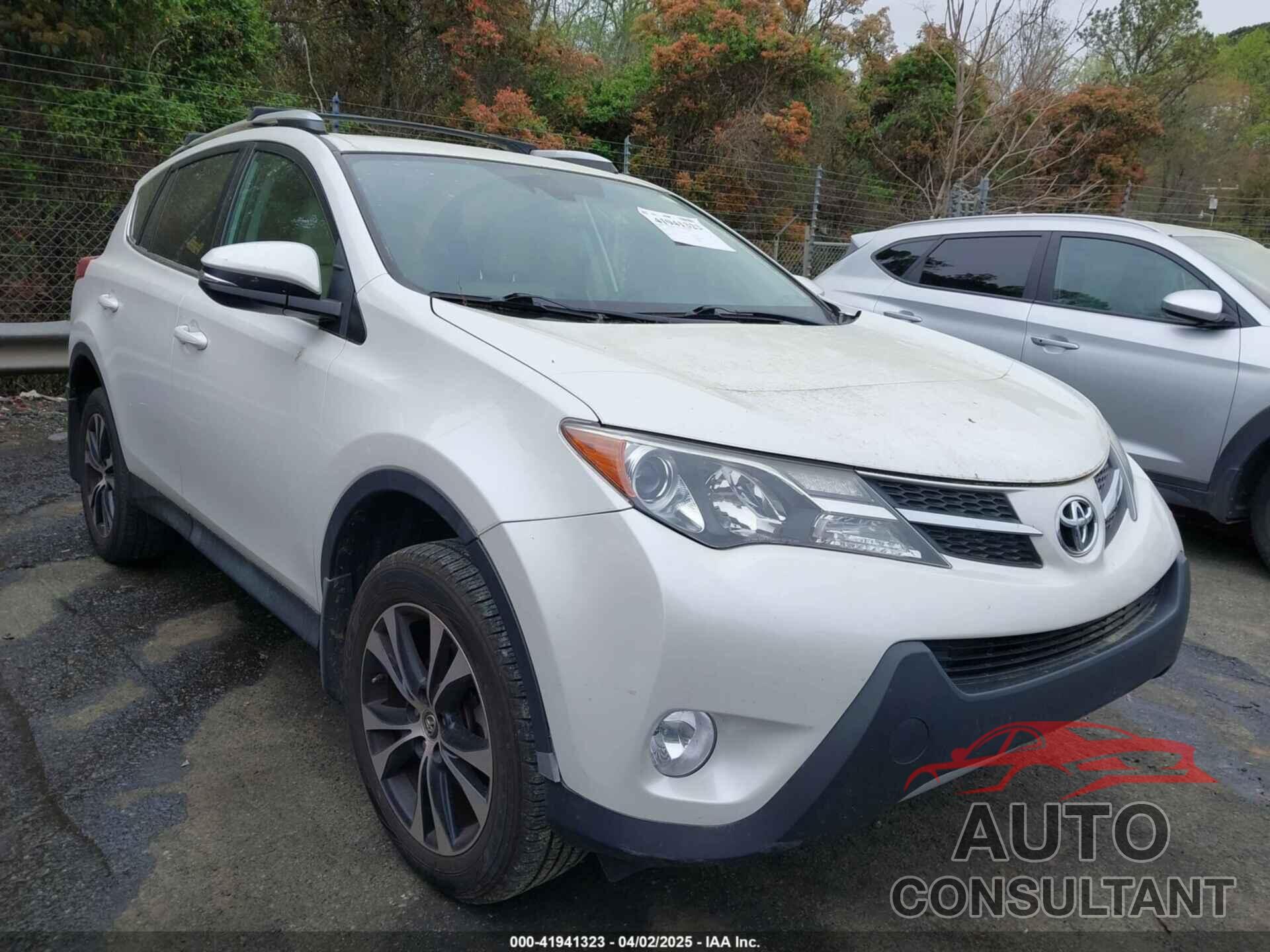 TOYOTA RAV4 2015 - 2T3DFREV7FW367426