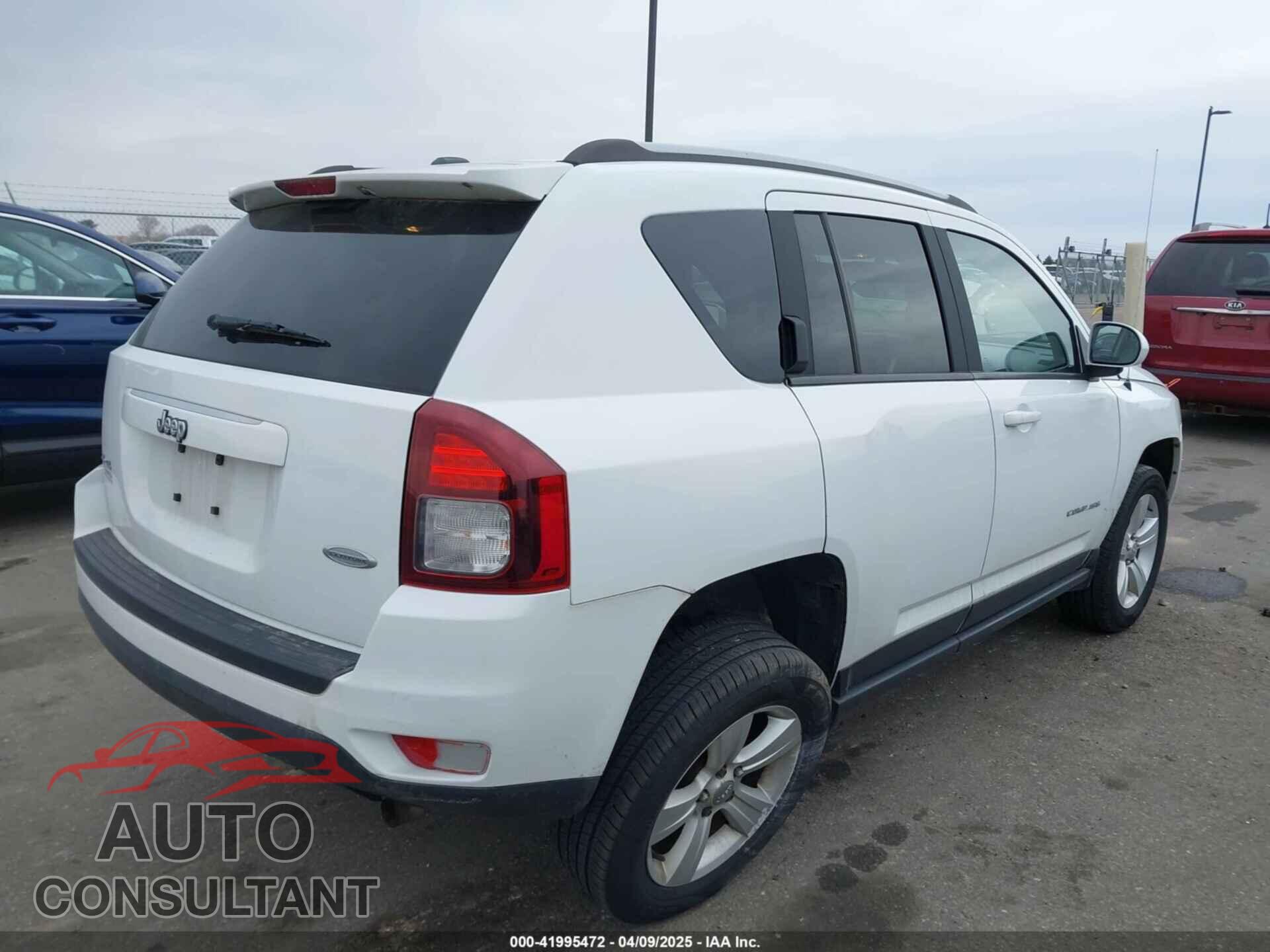 JEEP COMPASS 2015 - 1C4NJDEB6FD357687