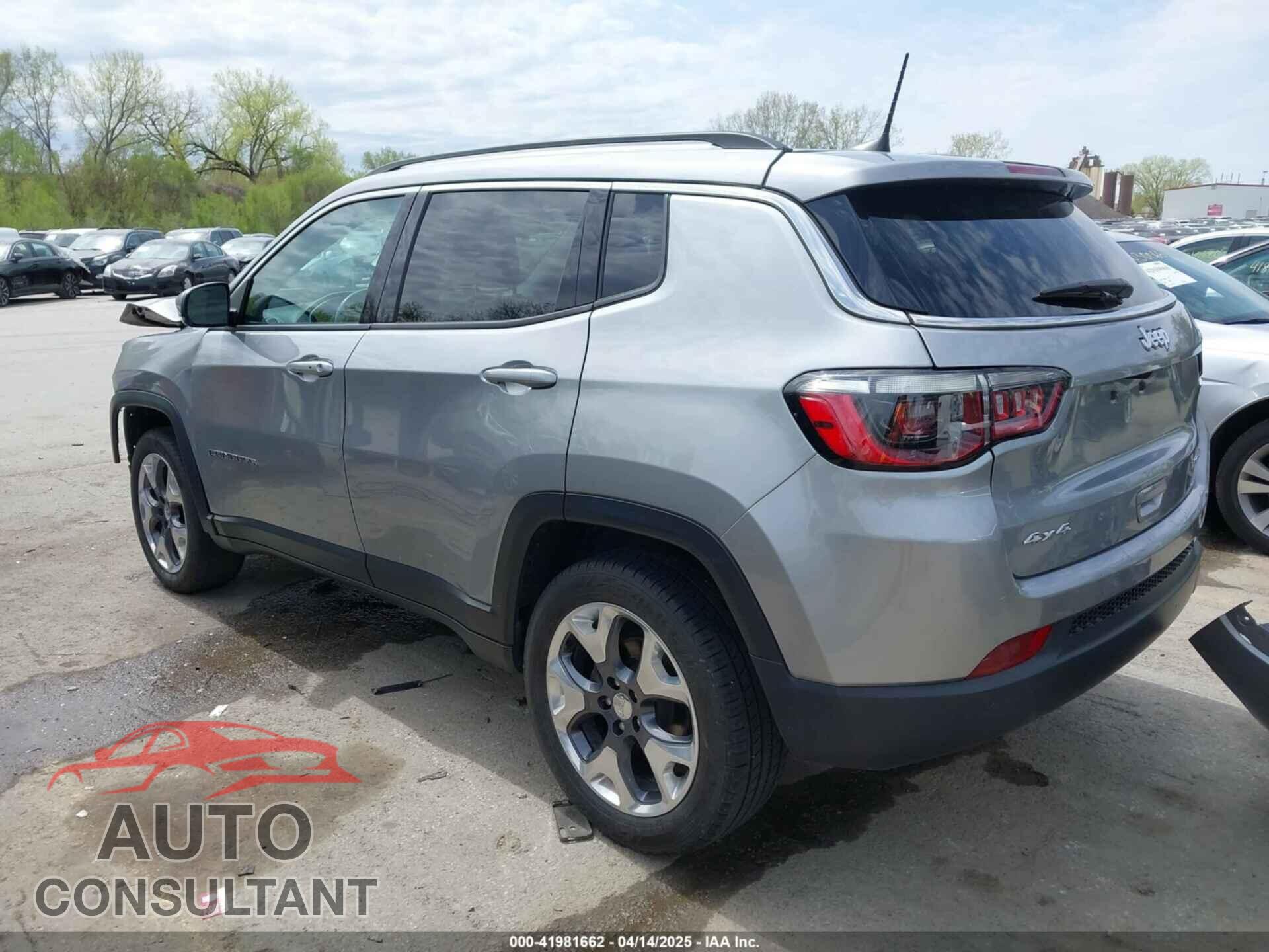 JEEP COMPASS 2021 - 3C4NJDCB8MT553379