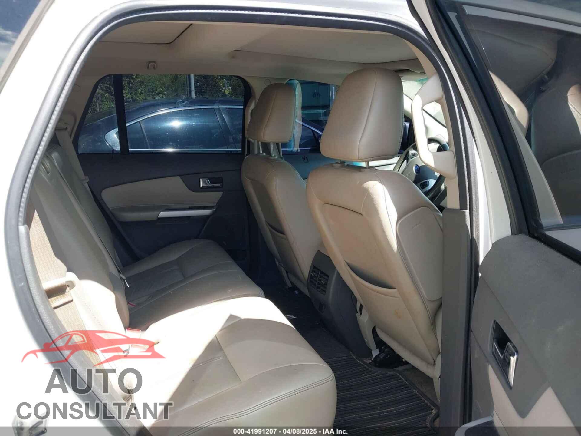 FORD EDGE 2011 - 2FMDK3KC5BBA21833