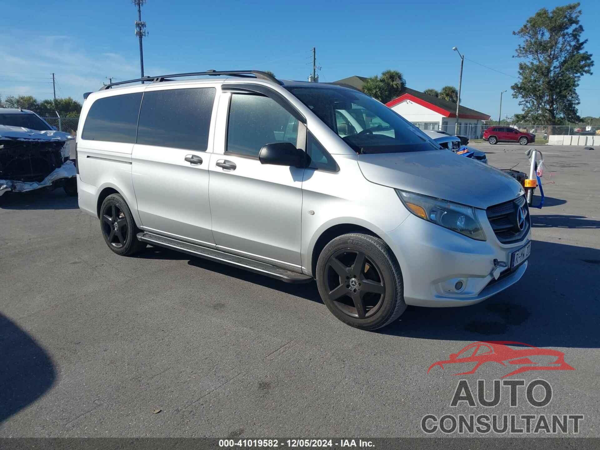 MERCEDES-BENZ METRIS 2016 - WD4PG2EE1G3106532