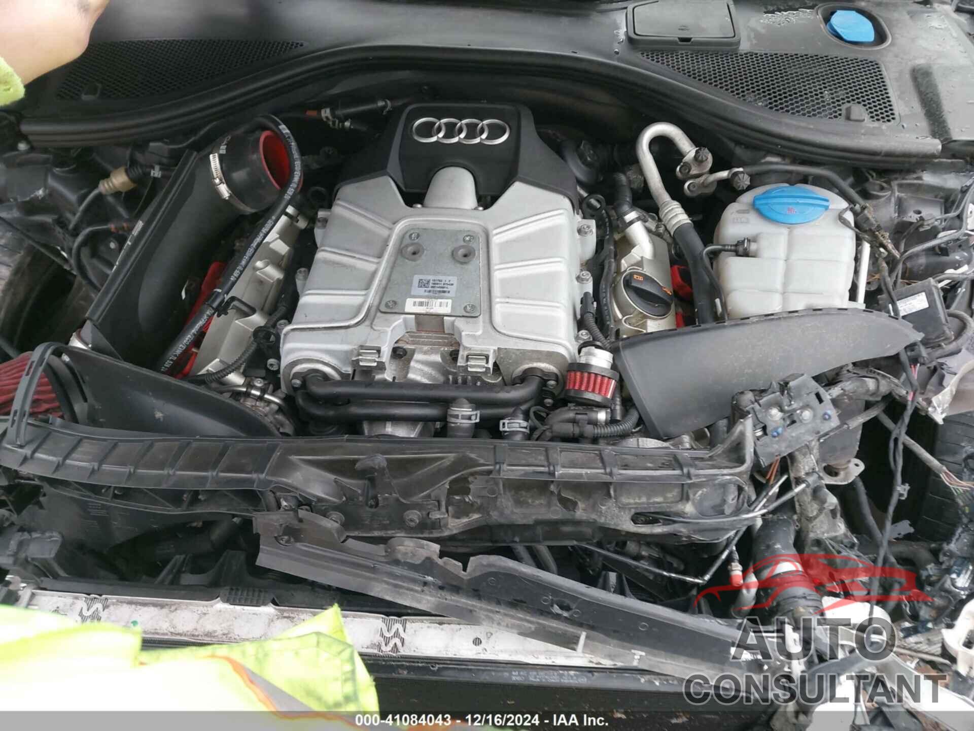 AUDI A6 2014 - WAUHGAFC7EN148367