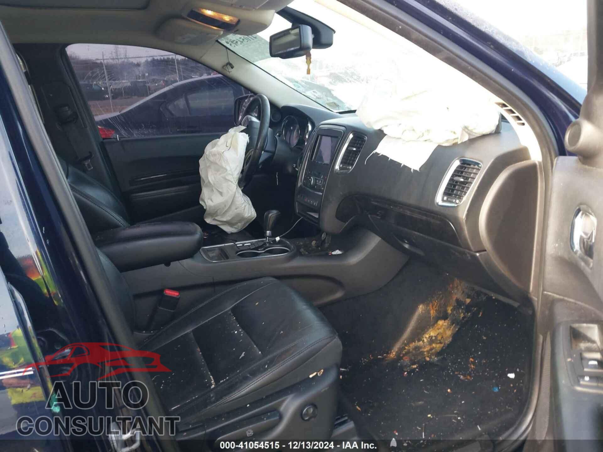 DODGE DURANGO 2012 - 1C4RDJDG3CC308601