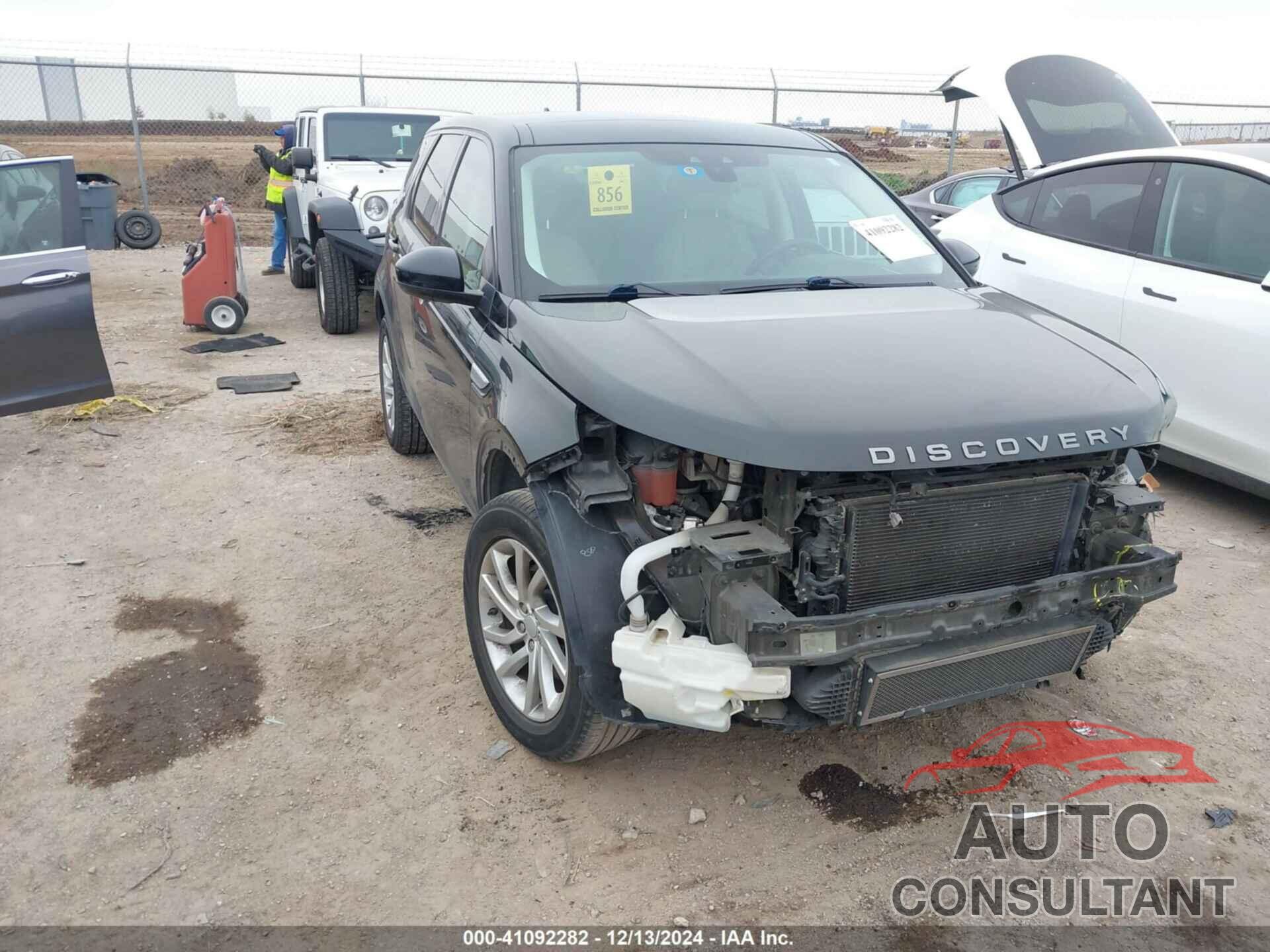 LAND ROVER DISCOVERY SPORT 2016 - SALCR2BG9GH626708