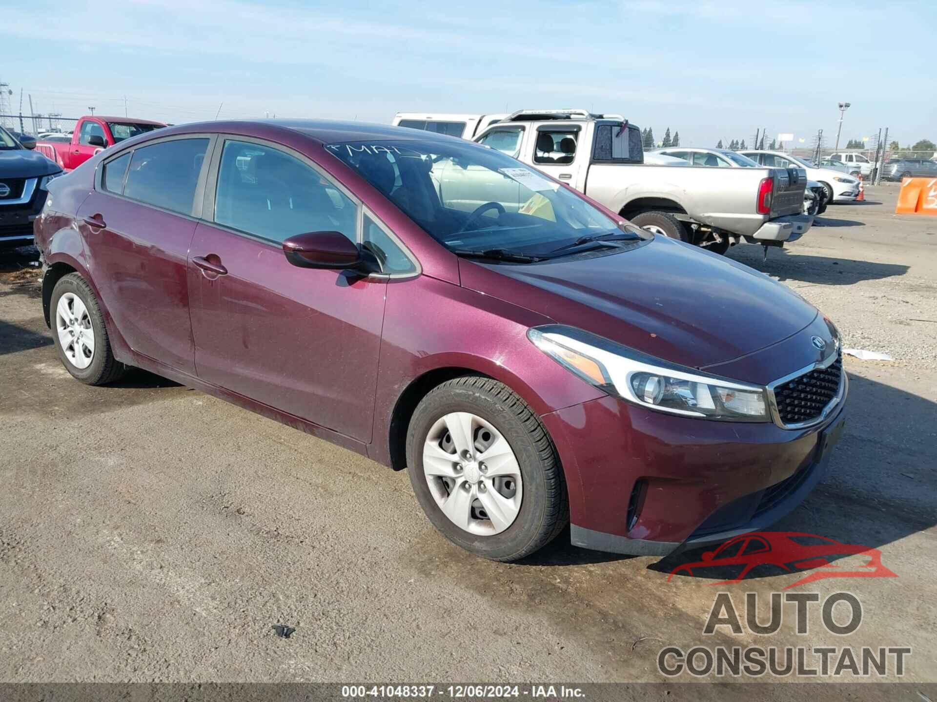 KIA FORTE 2017 - 3KPFK4A72HE142506