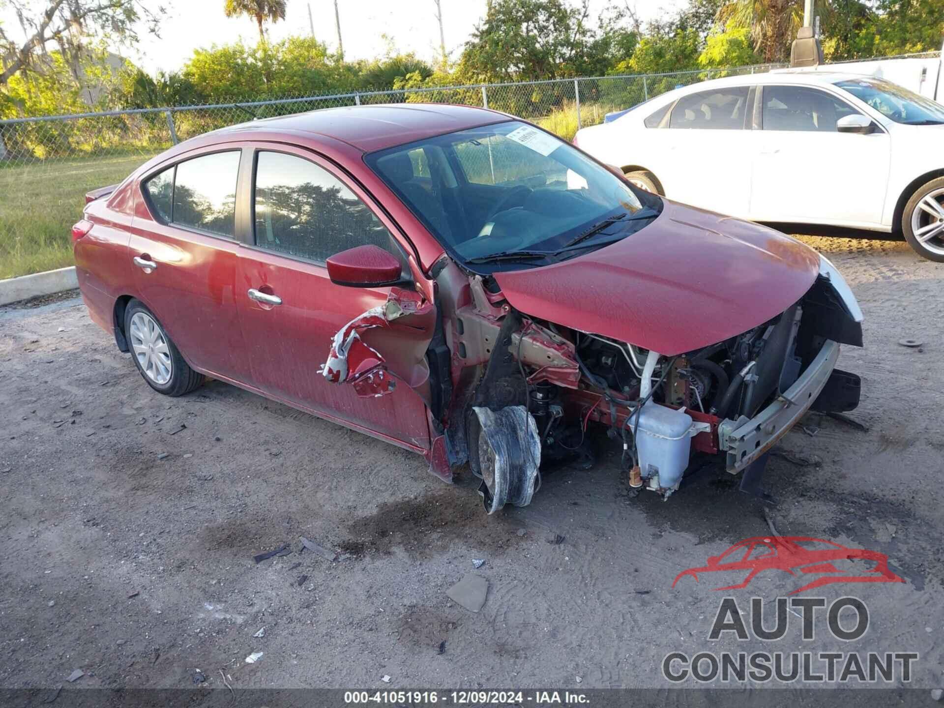 NISSAN VERSA 2016 - 3N1CN7AP1GL846110