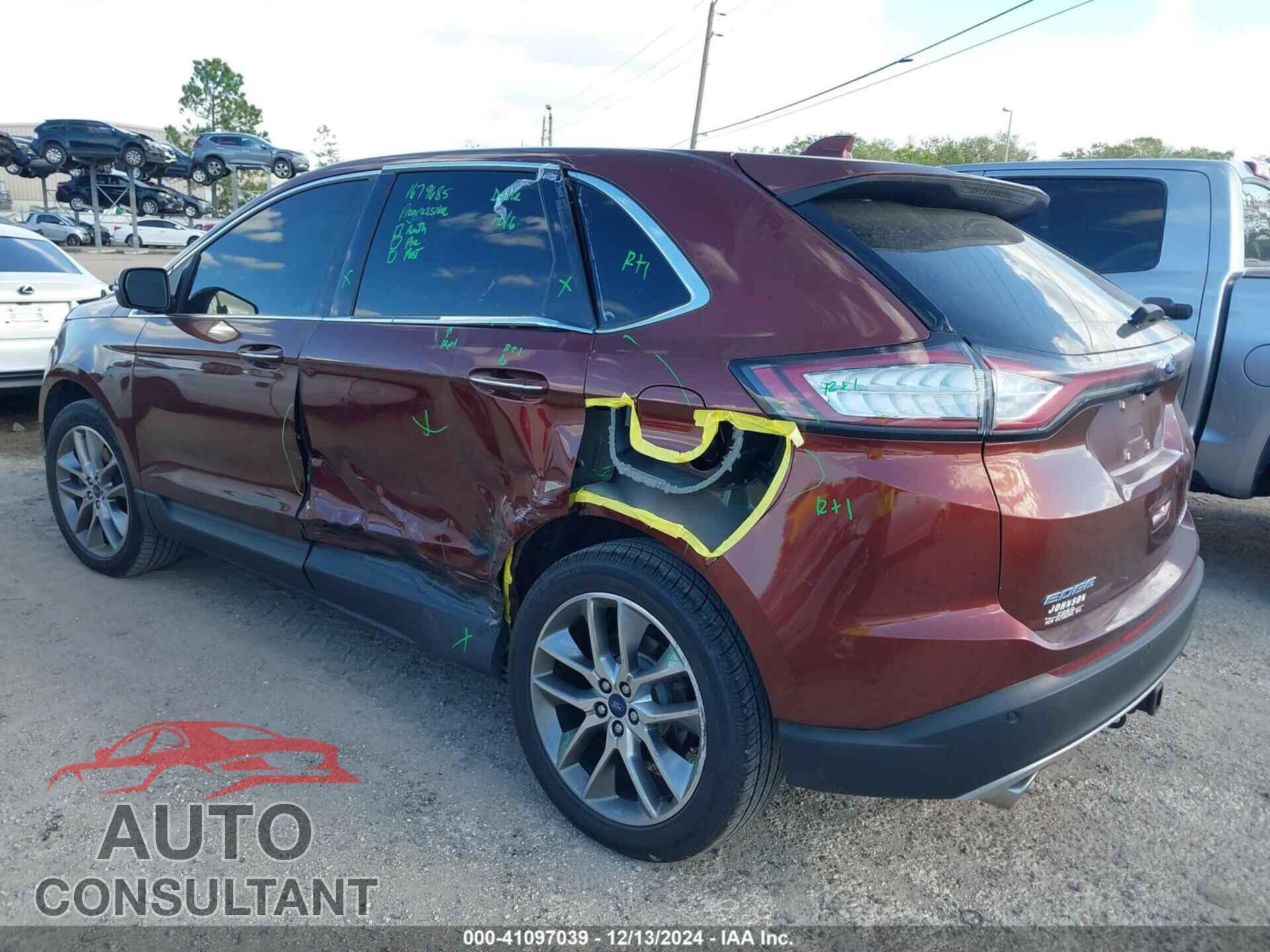 FORD EDGE 2015 - 2FMTK4K81FBC26679