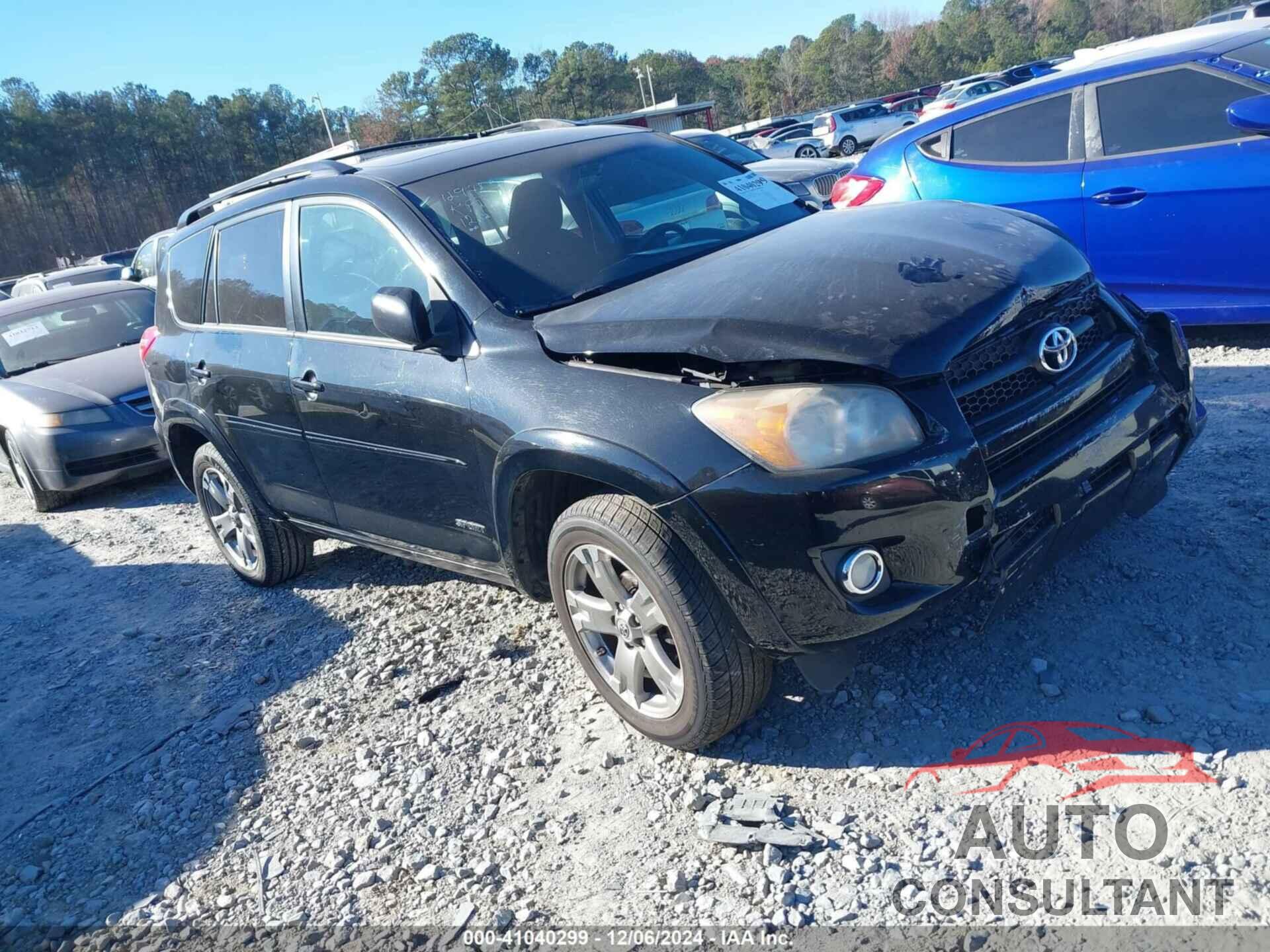 TOYOTA RAV4 2012 - 2T3WF4DV1CW129483