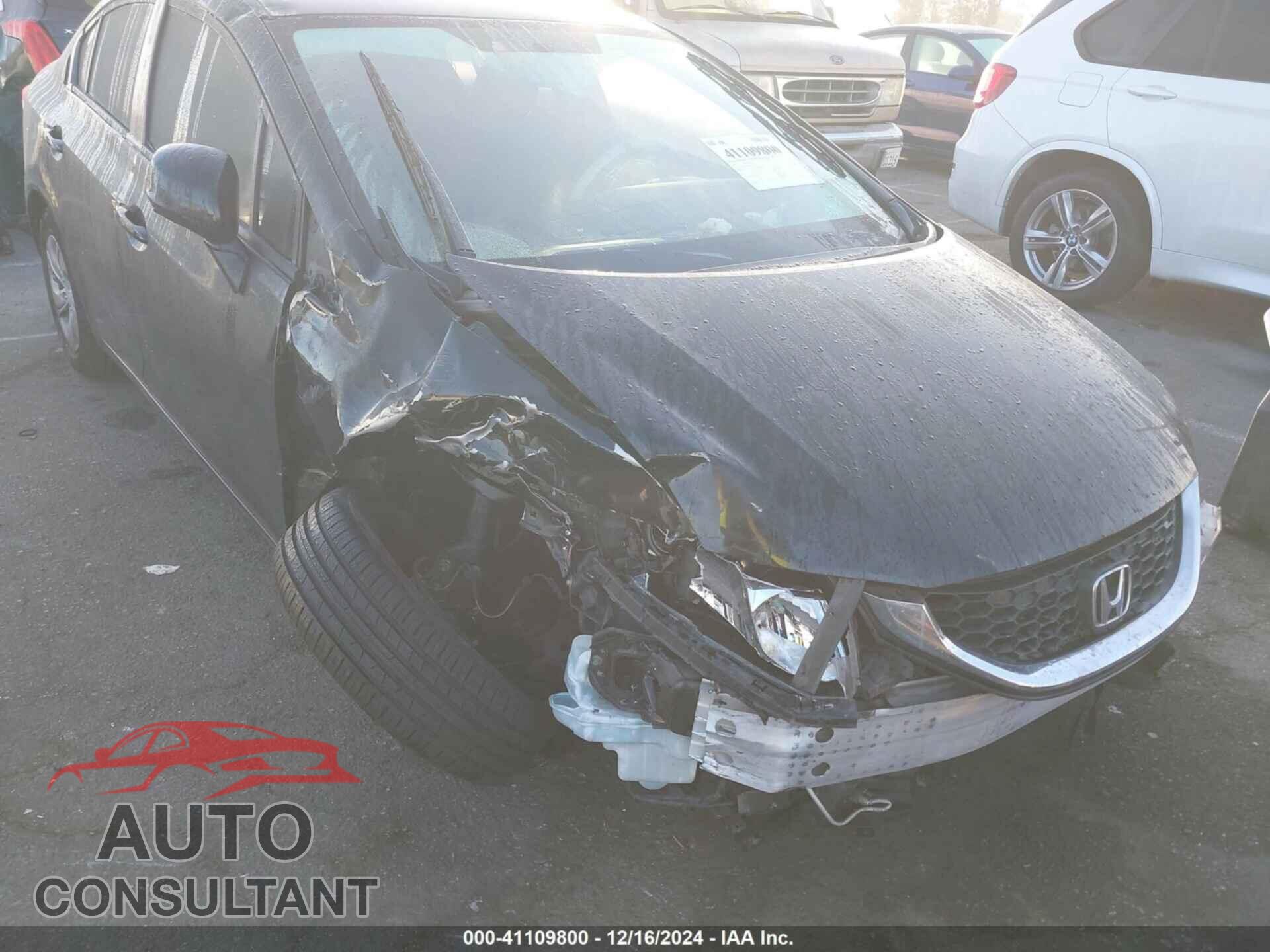 HONDA CIVIC 2013 - 19XFB2F50DE279076
