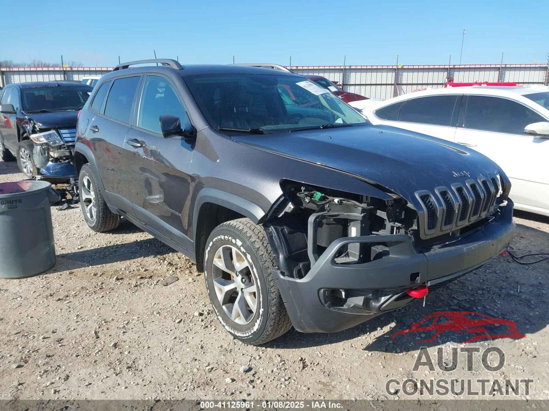 JEEP CHEROKEE 2018 - 1C4PJMBB6JD567101