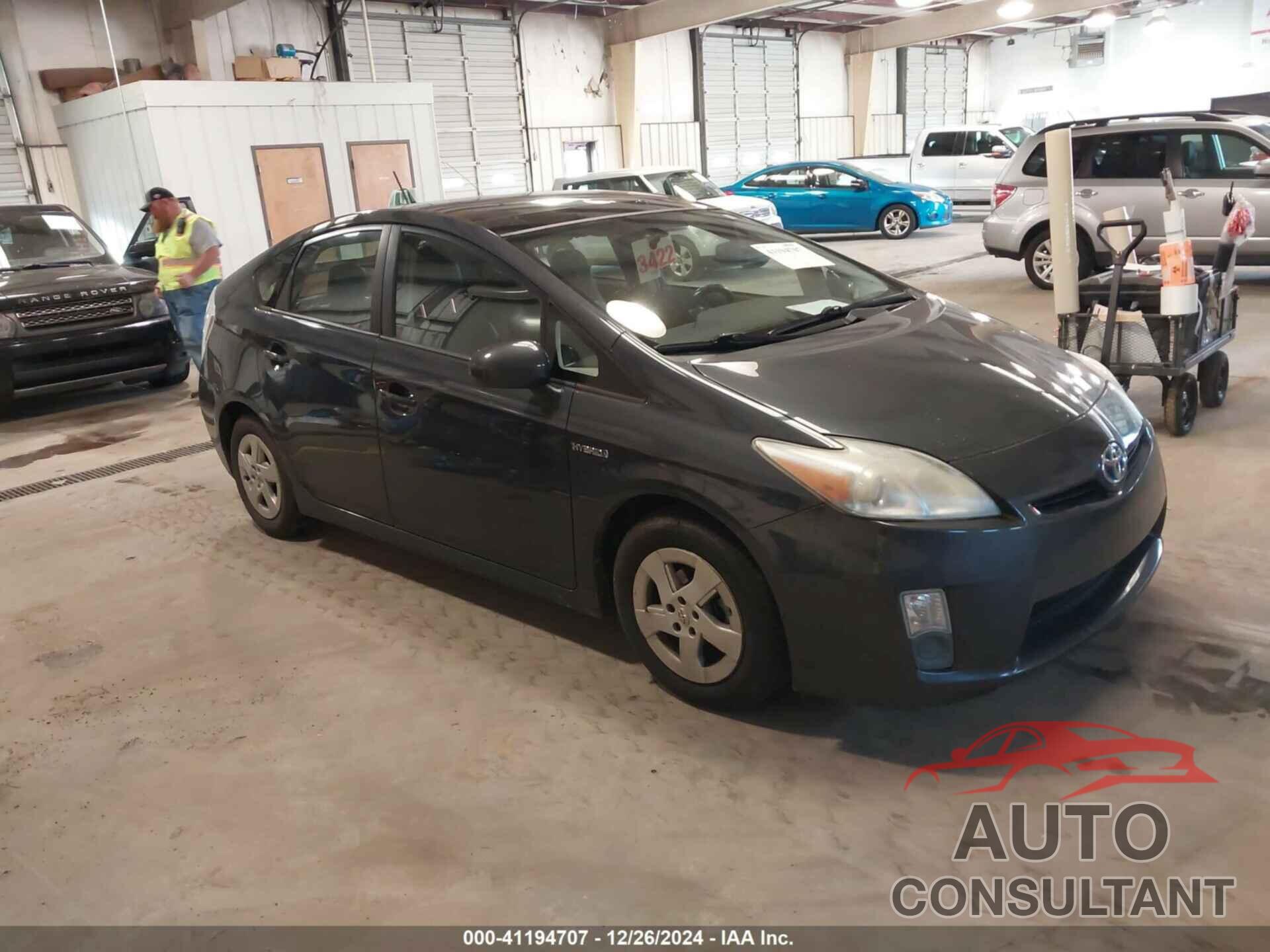 TOYOTA PRIUS 2010 - JTDKN3DUXA0105008