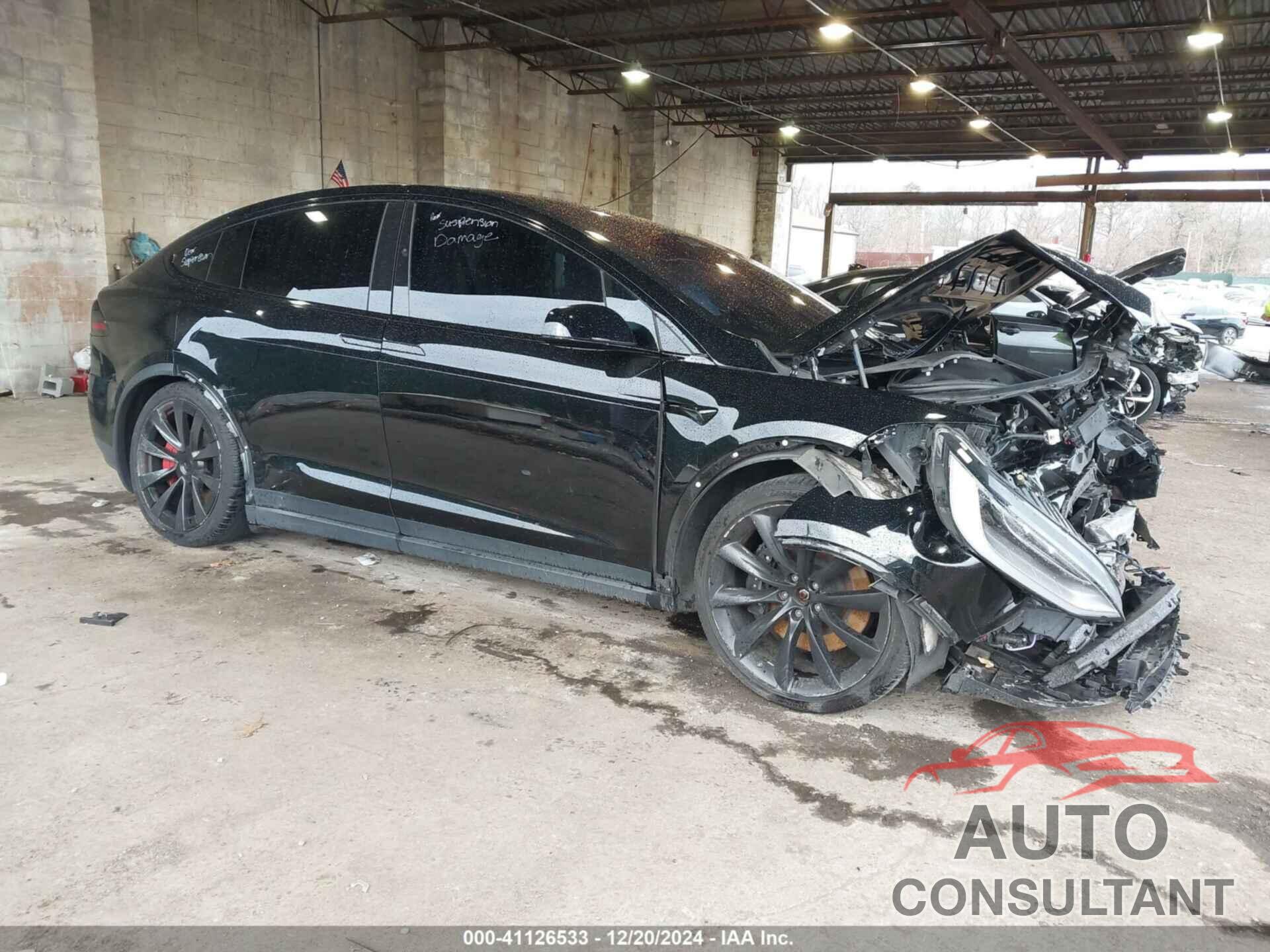TESLA MODEL X 2023 - 7SAXCBE50PF383653