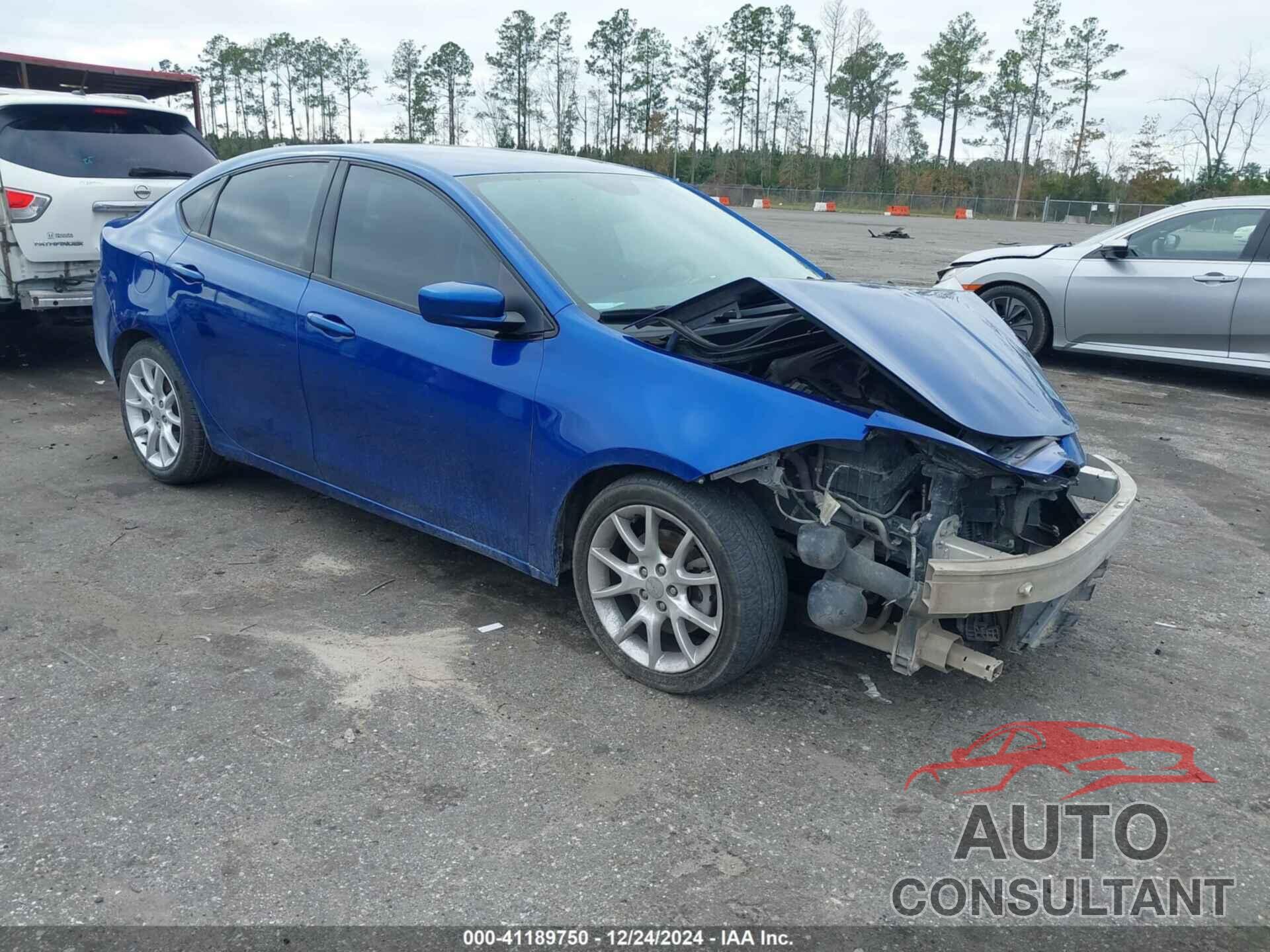 DODGE DART 2013 - 1C3CDFBA3DD256680