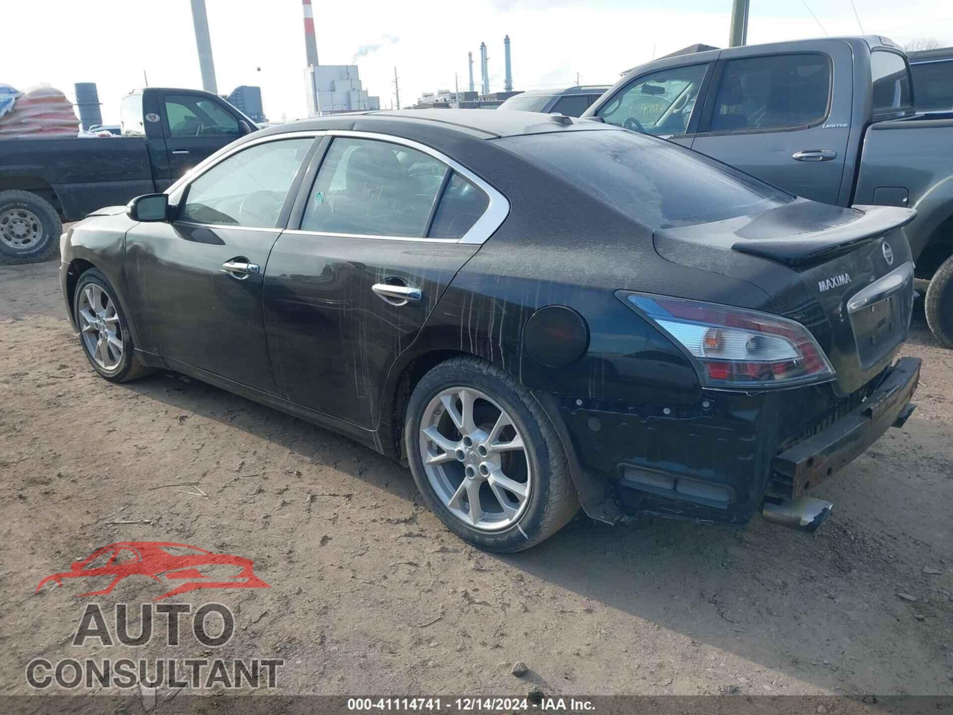 NISSAN MAXIMA 2014 - 1N4AA5AP1EC469488