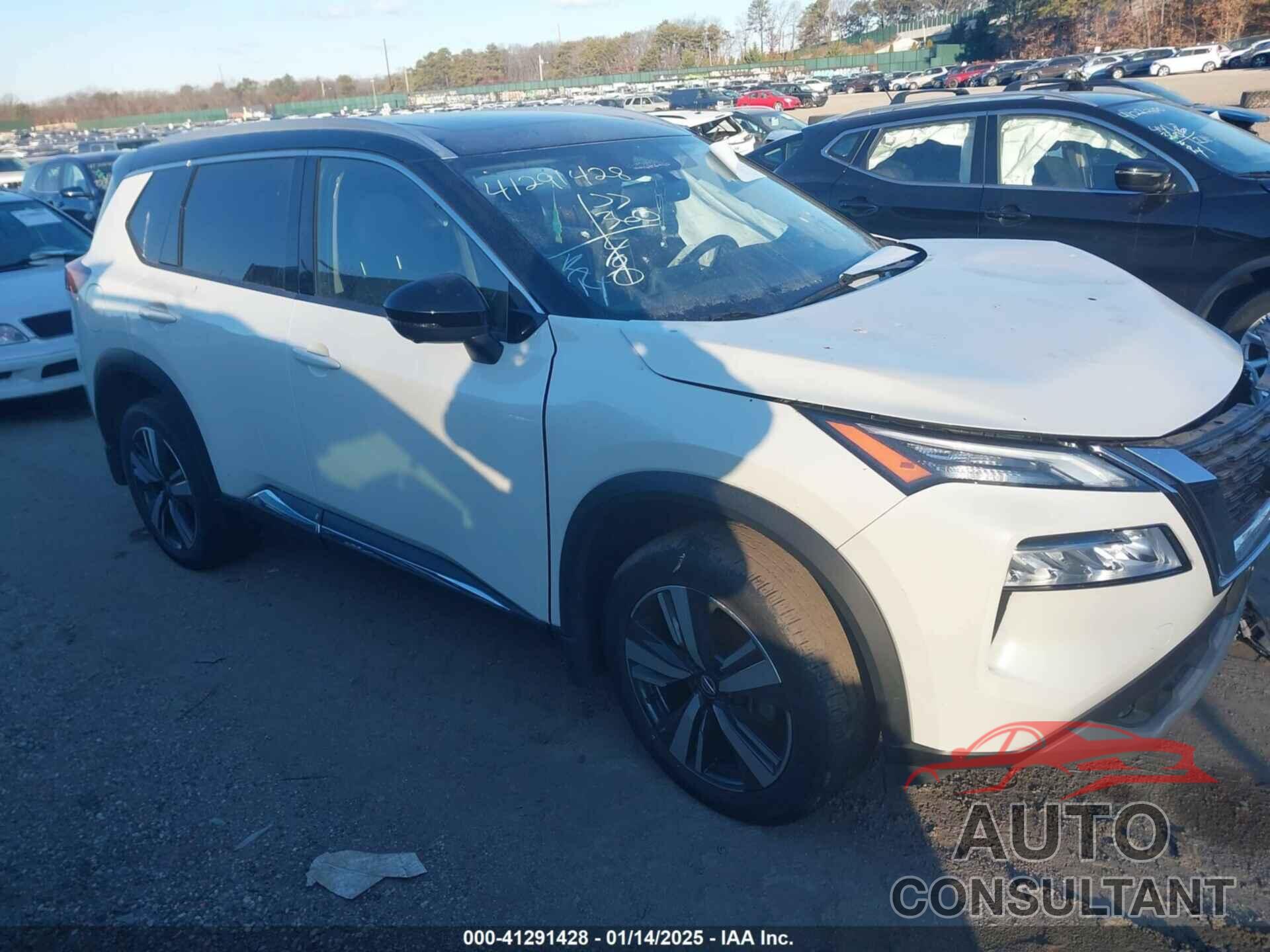 NISSAN ROGUE 2021 - JN8AT3CB9MW220299