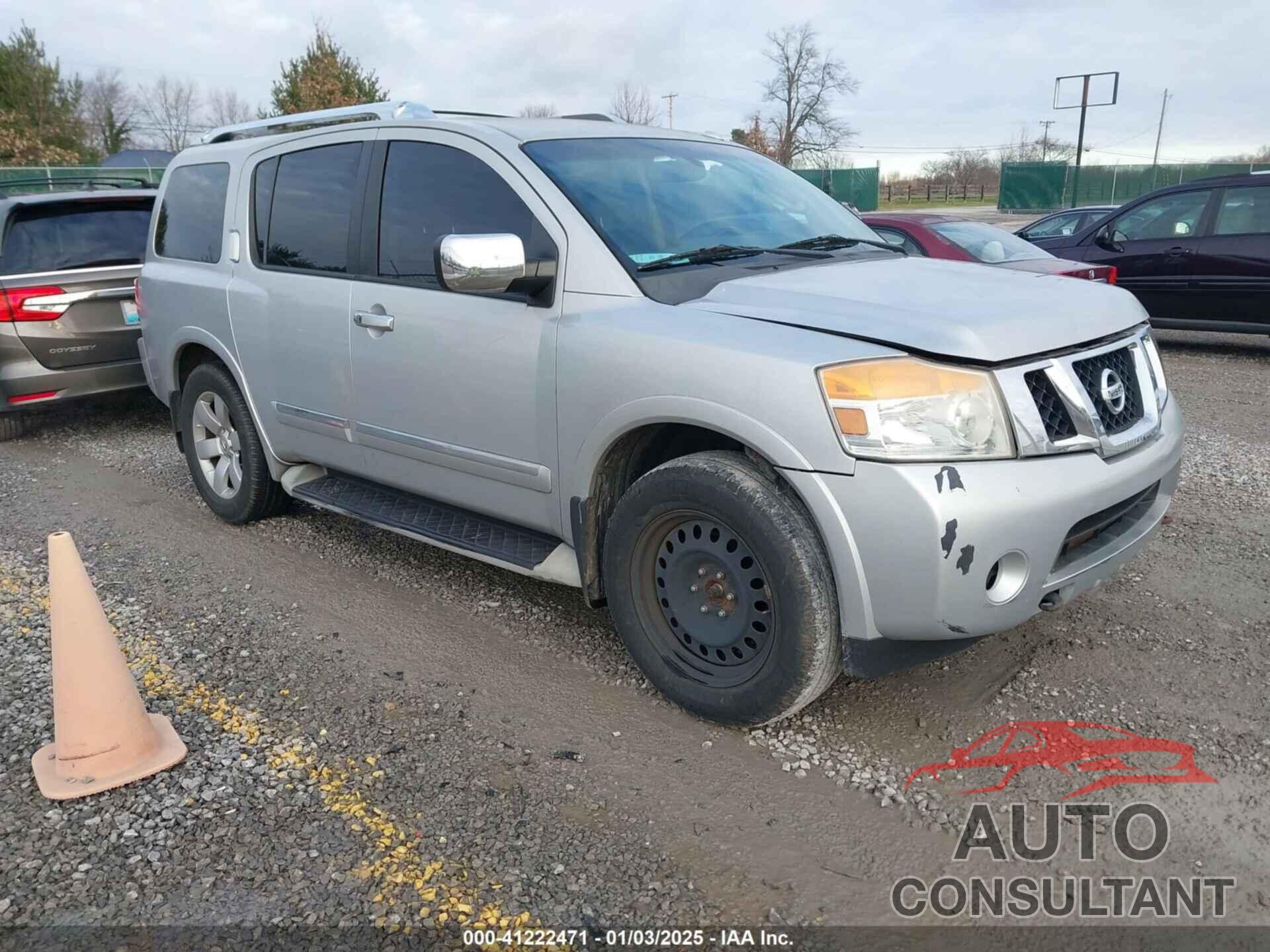 NISSAN ARMADA 2011 - 5N1AA0NC2BN615574