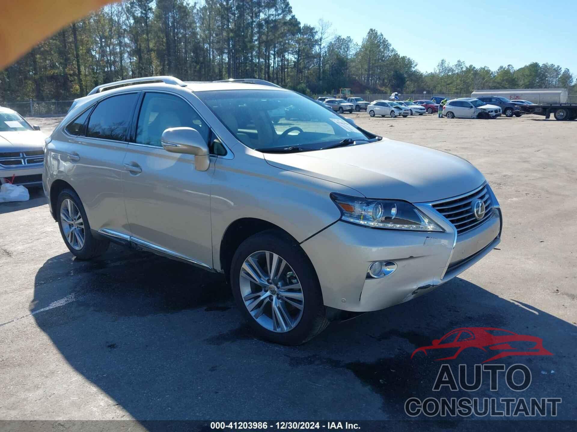 LEXUS RX 350 2015 - 2T2ZK1BA4FC193079